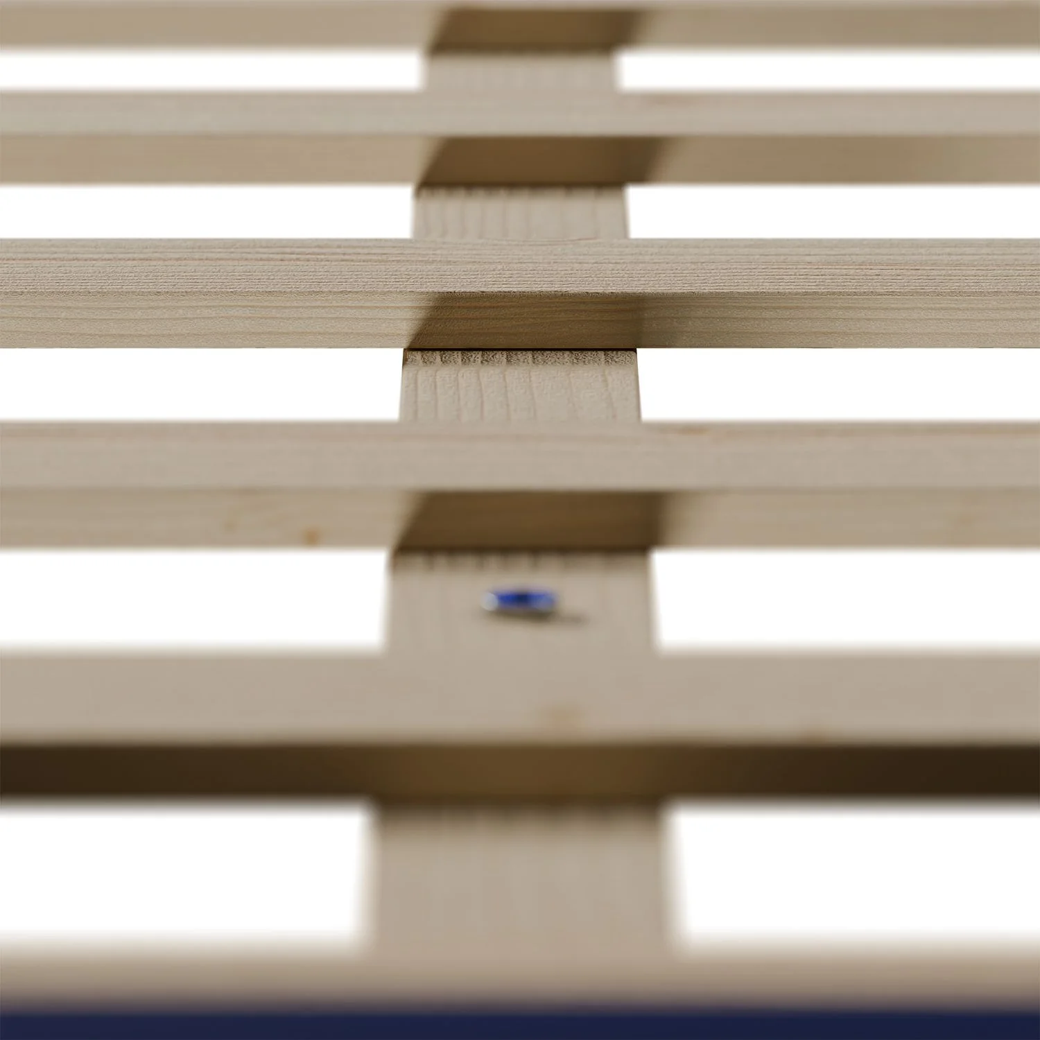 Lit capitonné Verona 2025, 120 x 200 cm, blanc