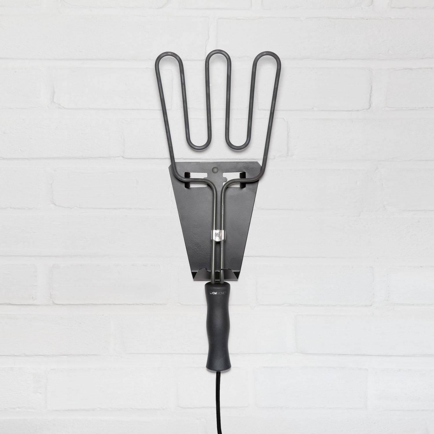 Elektrischer Grillanzünder, minimale Rauchentwicklung, Silber, 800 W Clatronic Ega 3404