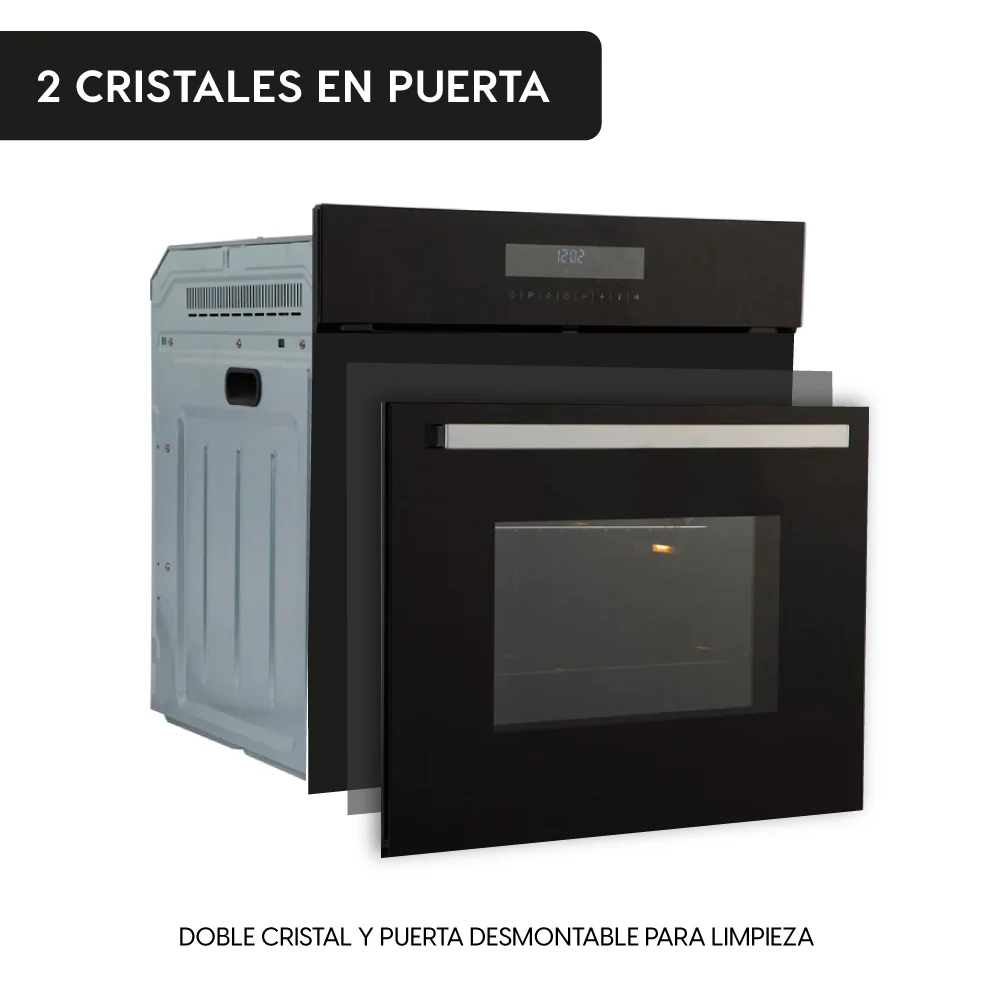 2025 Indbygget ovn Design 57 liter FDV