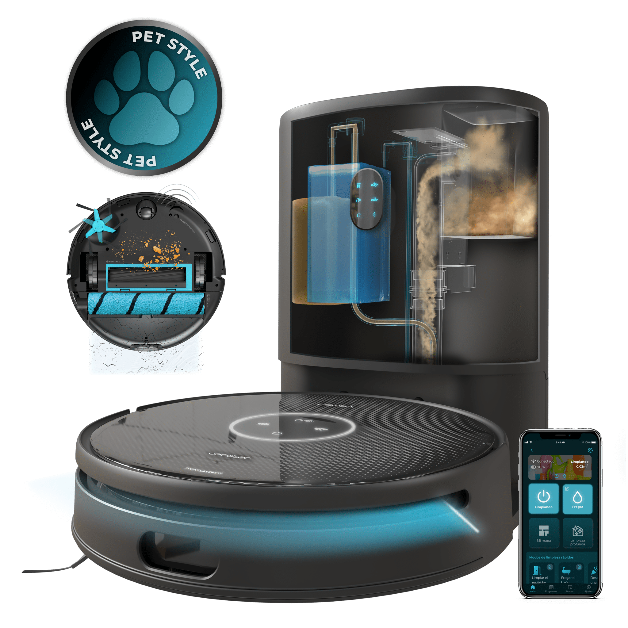 Conga 14090 Doppelwalzen-Heim-und-Füllen