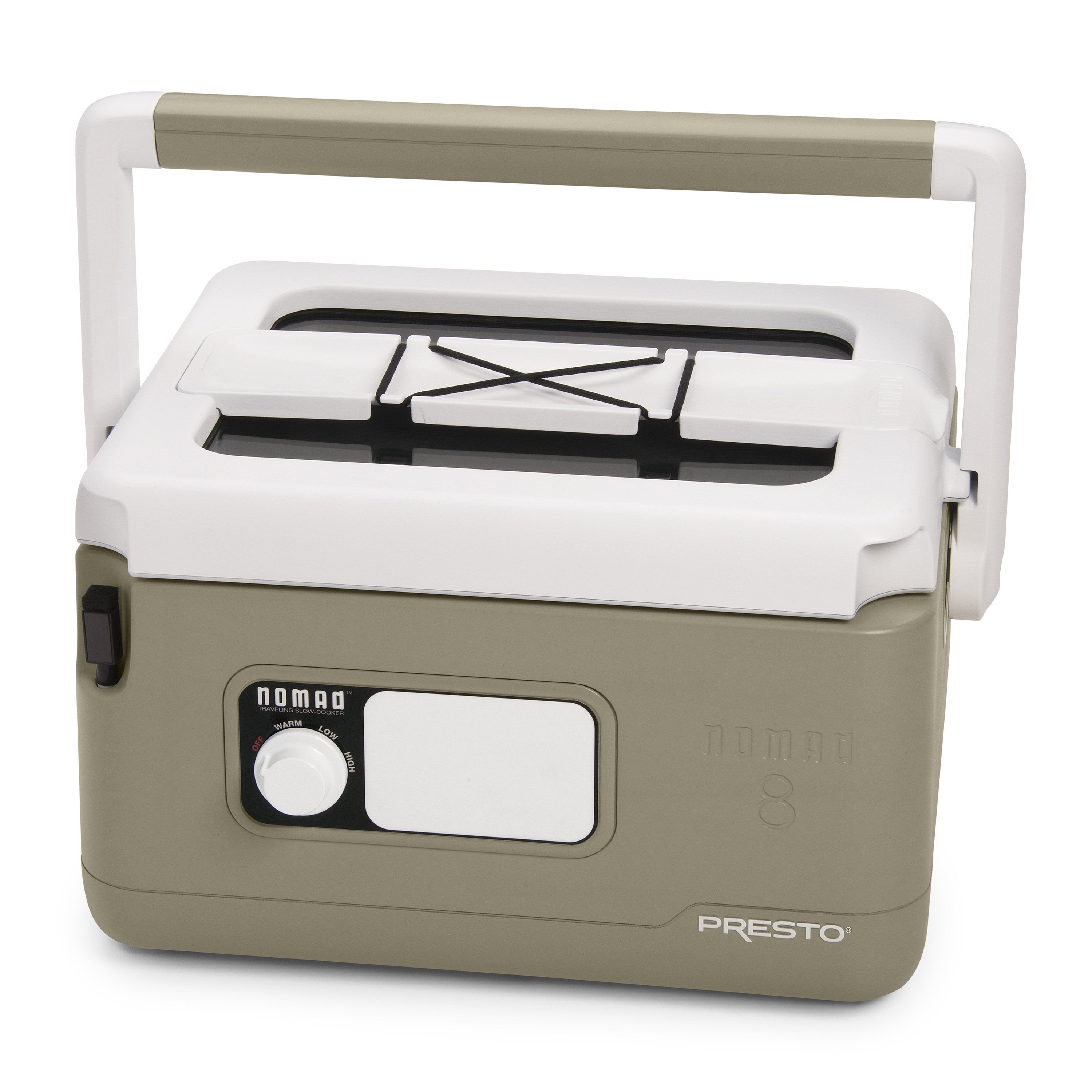 Mijoteuse de voyage Presto Nomad 8 pintes (2025) couleur marron