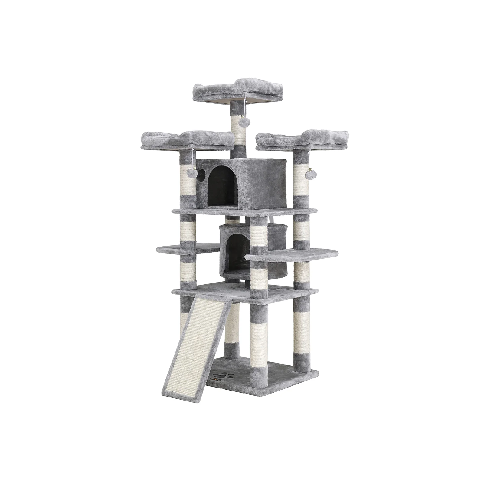 Stort kattetrælegetøj