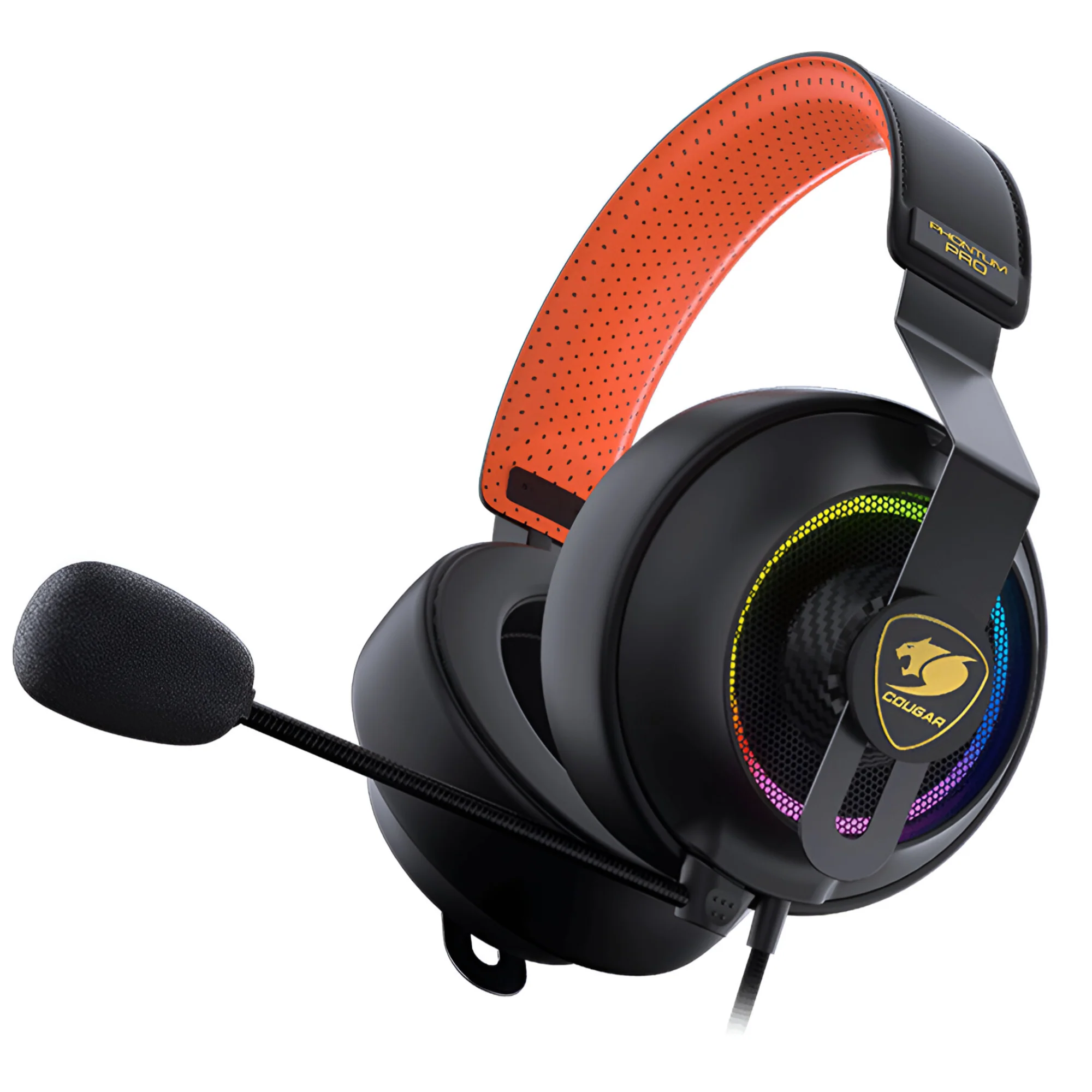 2025 Cougar Phontum Pro Prix USB 7.1 Gamer-hovedtelefoner – Multiplatform