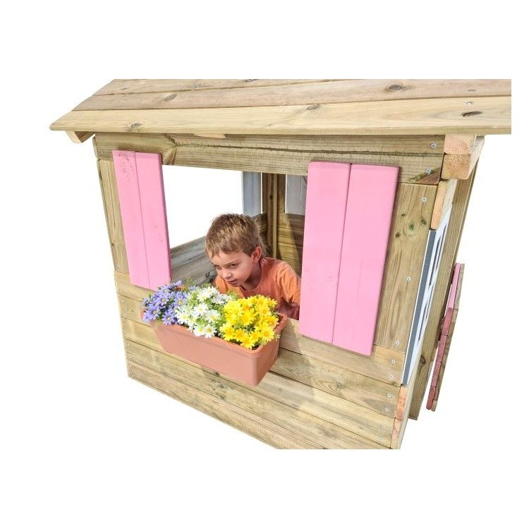 Masgames Pink Lollipop Holzhaus