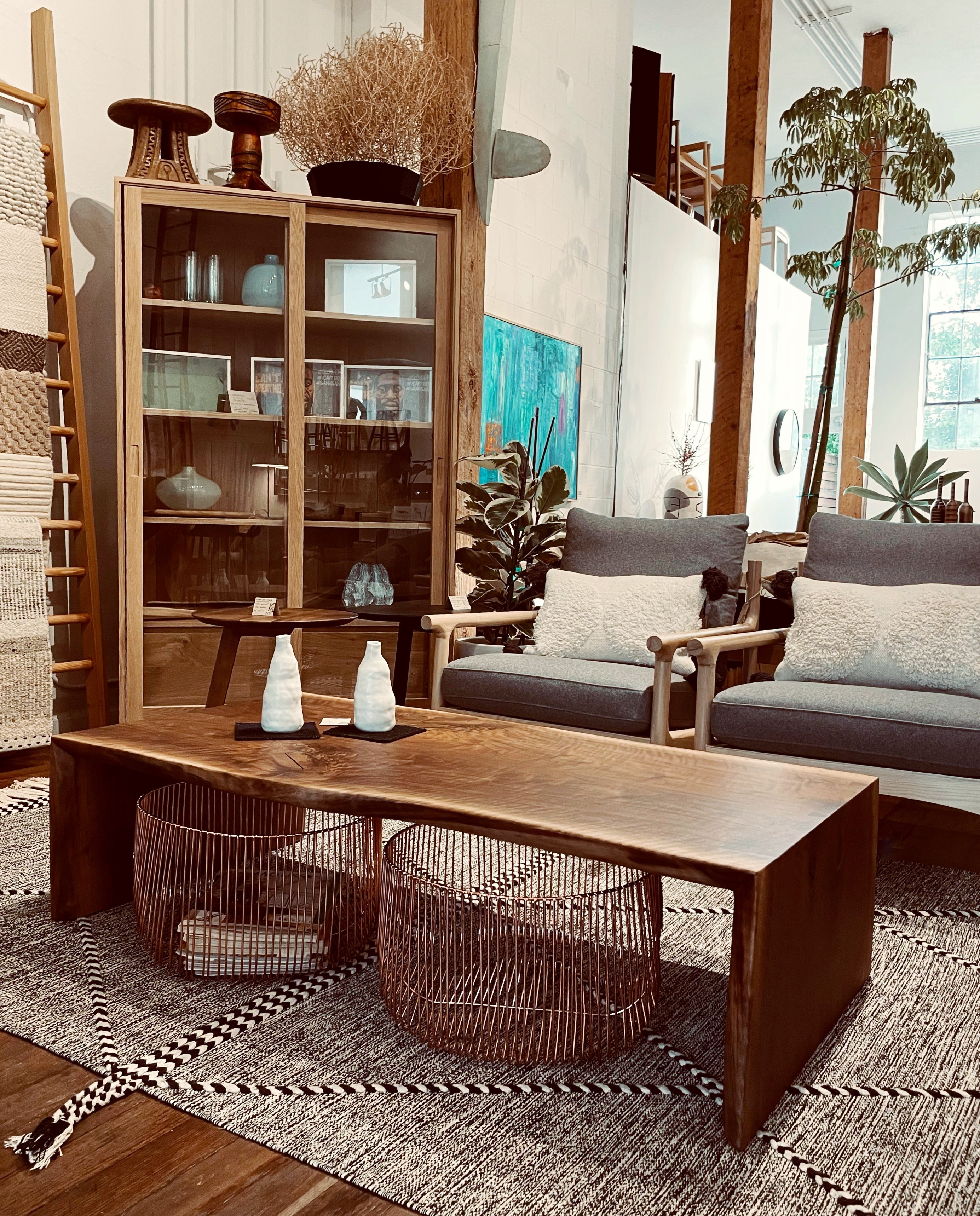 Mesa de centro Emily - Nogal