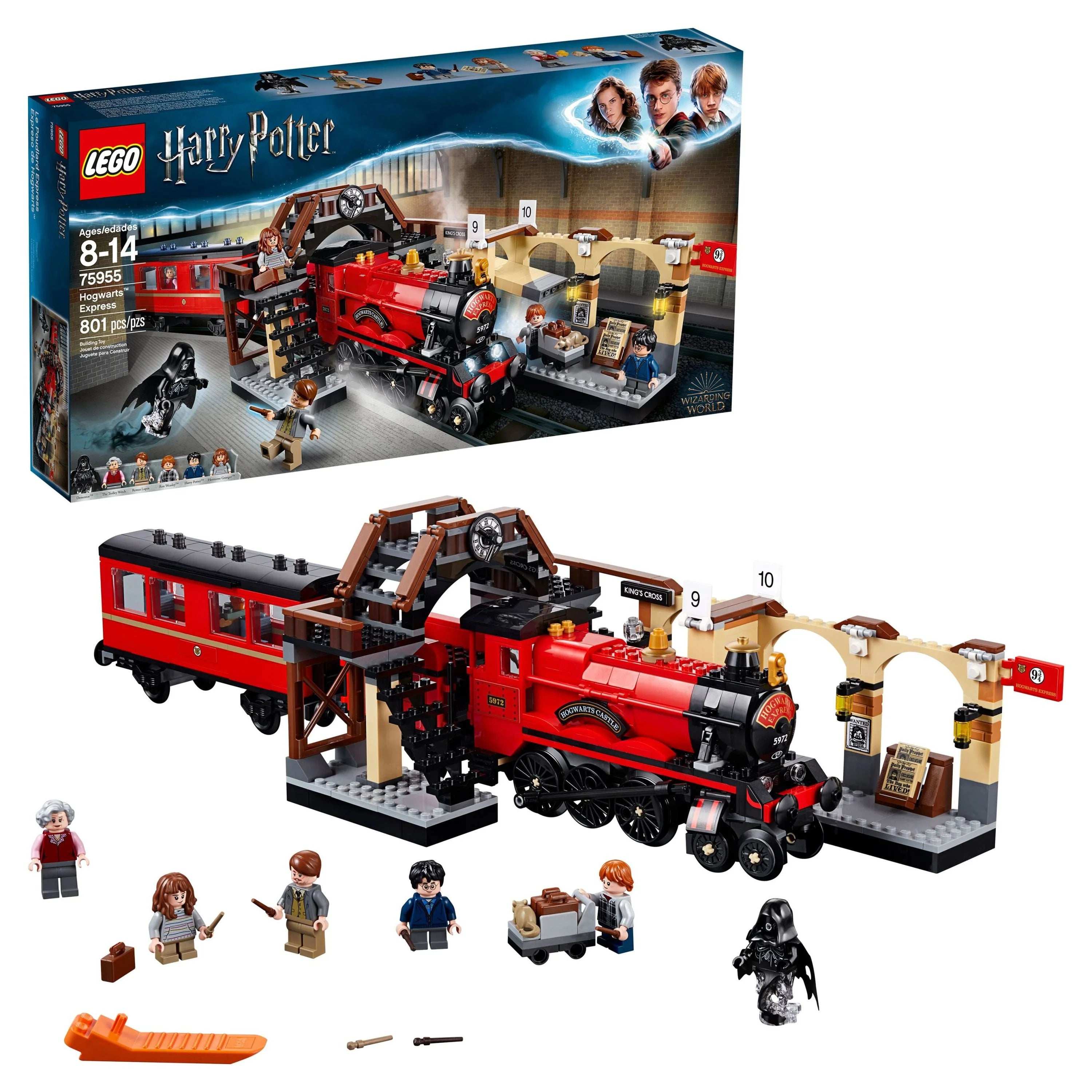 LEGO Harry Potter Hogwarts Express 75955 – Legetøjstogbyggesæt