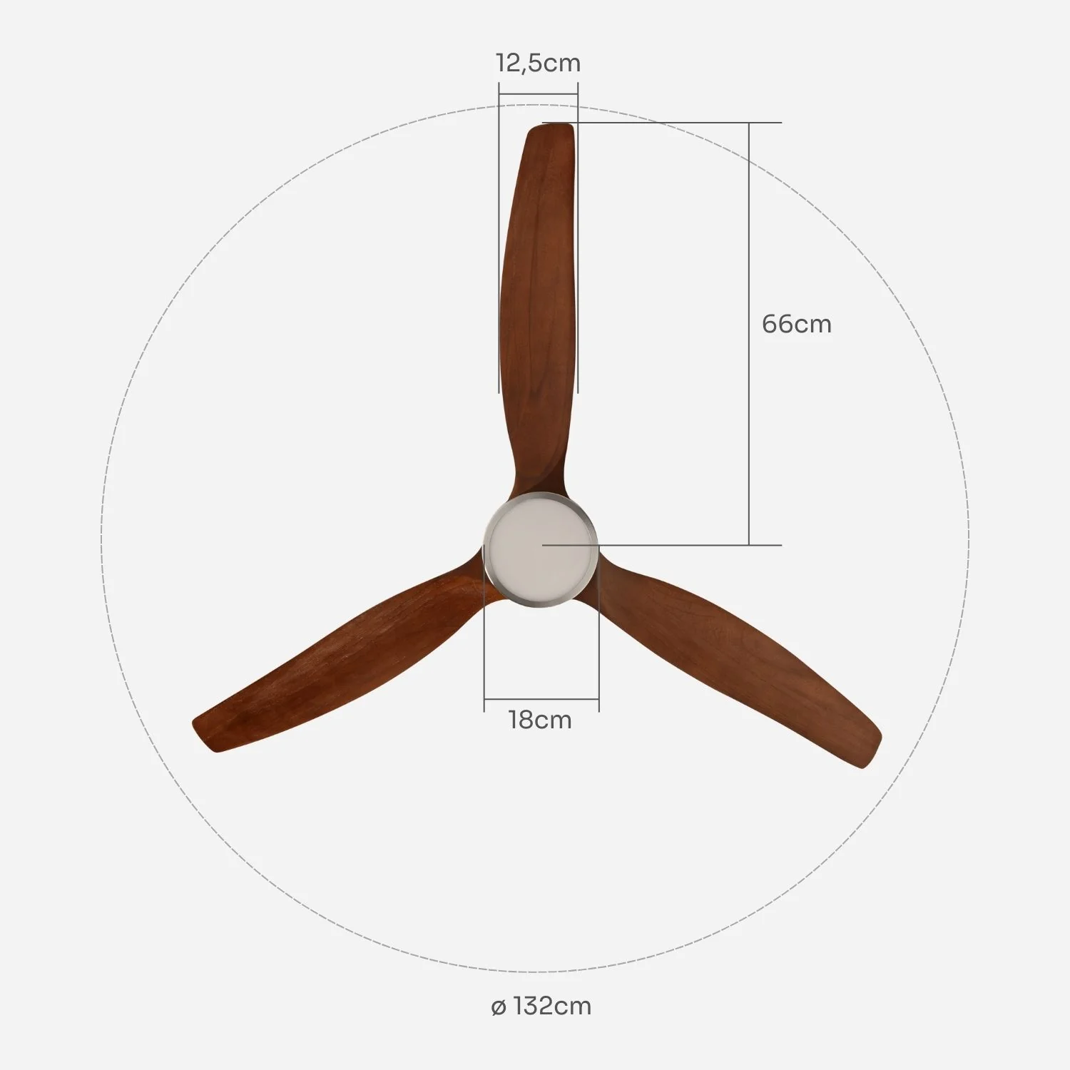 Brizy Bright Bois foncé