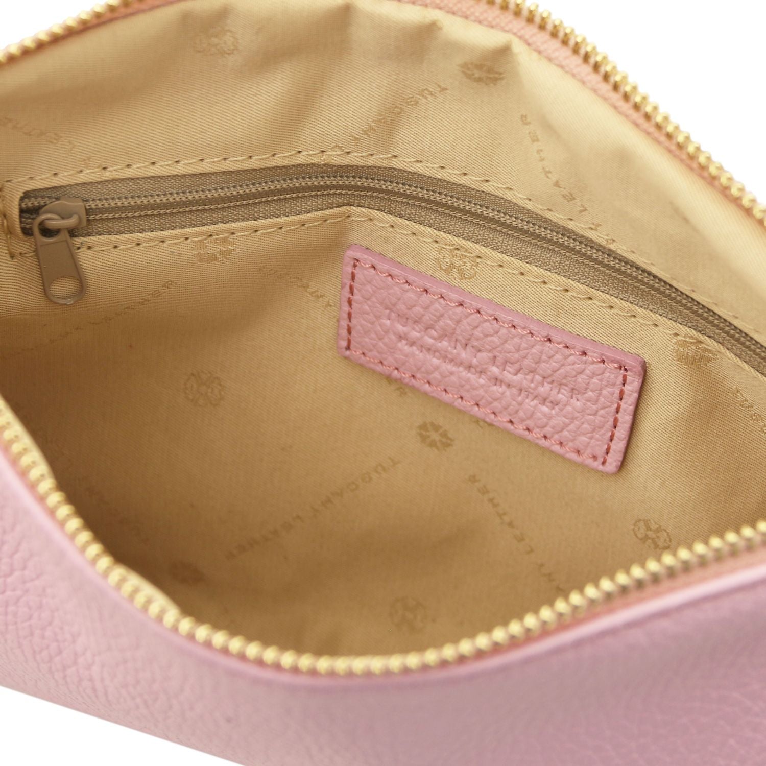 TL Bag - Soft Italian leather pouch clutch | TL142029