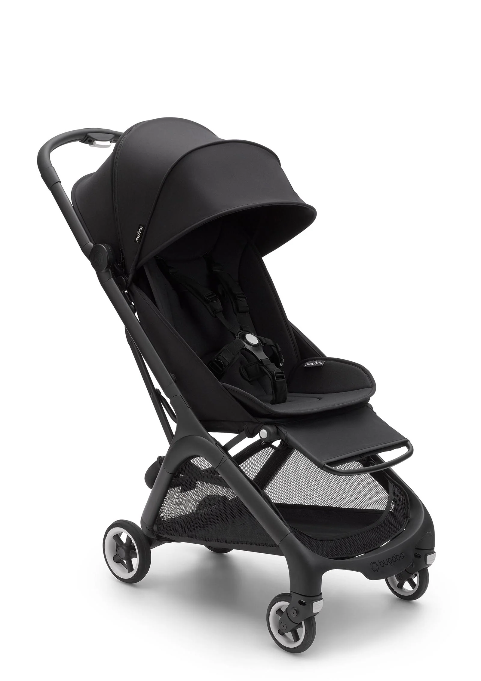 2025 Butterfly klapvogn sort / midnat sort