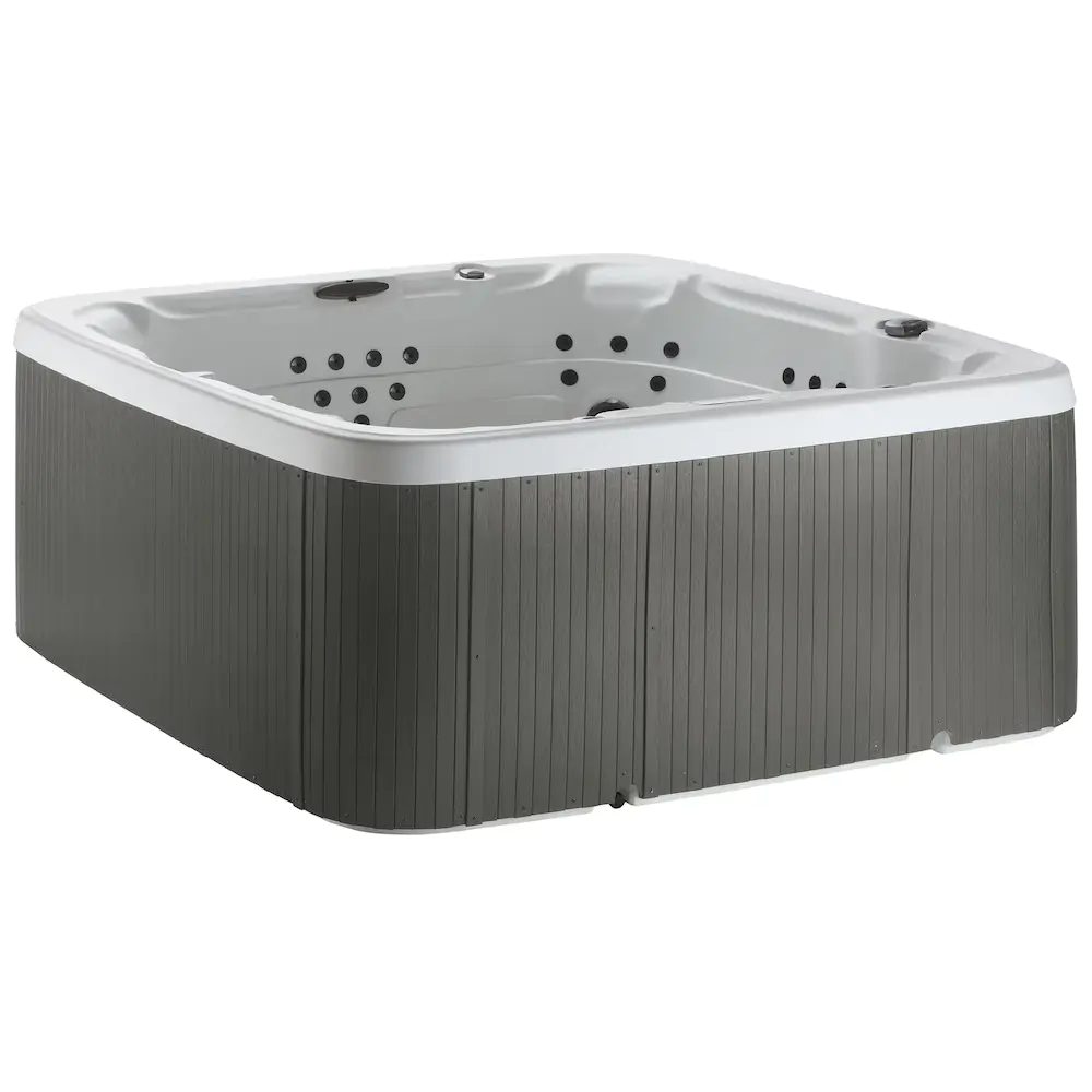 Lifesmart Spas LS700DX 230 Volt Spa til 7 personer med 90 dyser. Firkantet. Med ozon