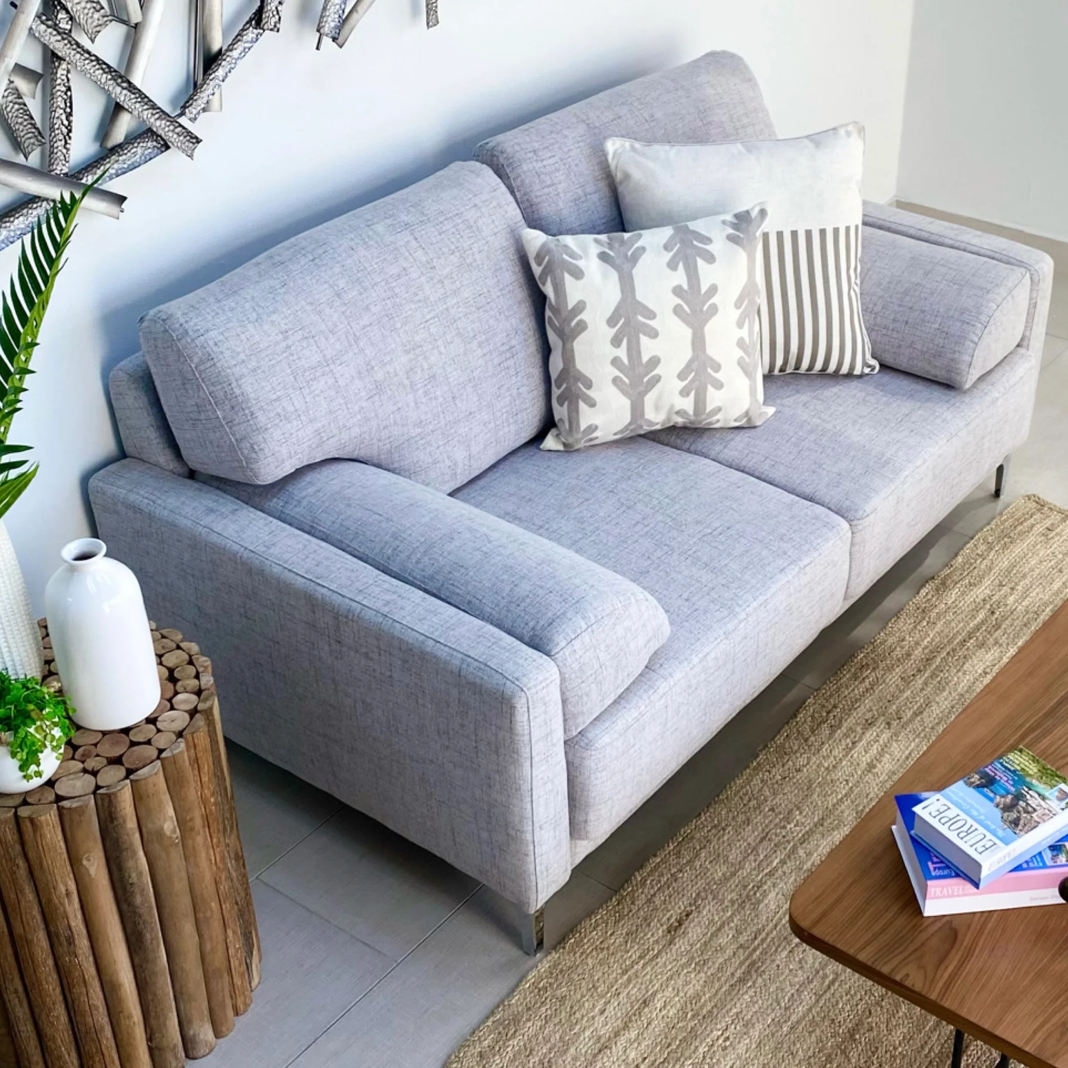 Cecile Gray Stoff-Liebessitz