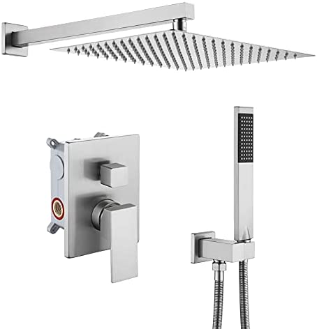 KES Duschsystem mit 12-Zoll-Regenduschkopf