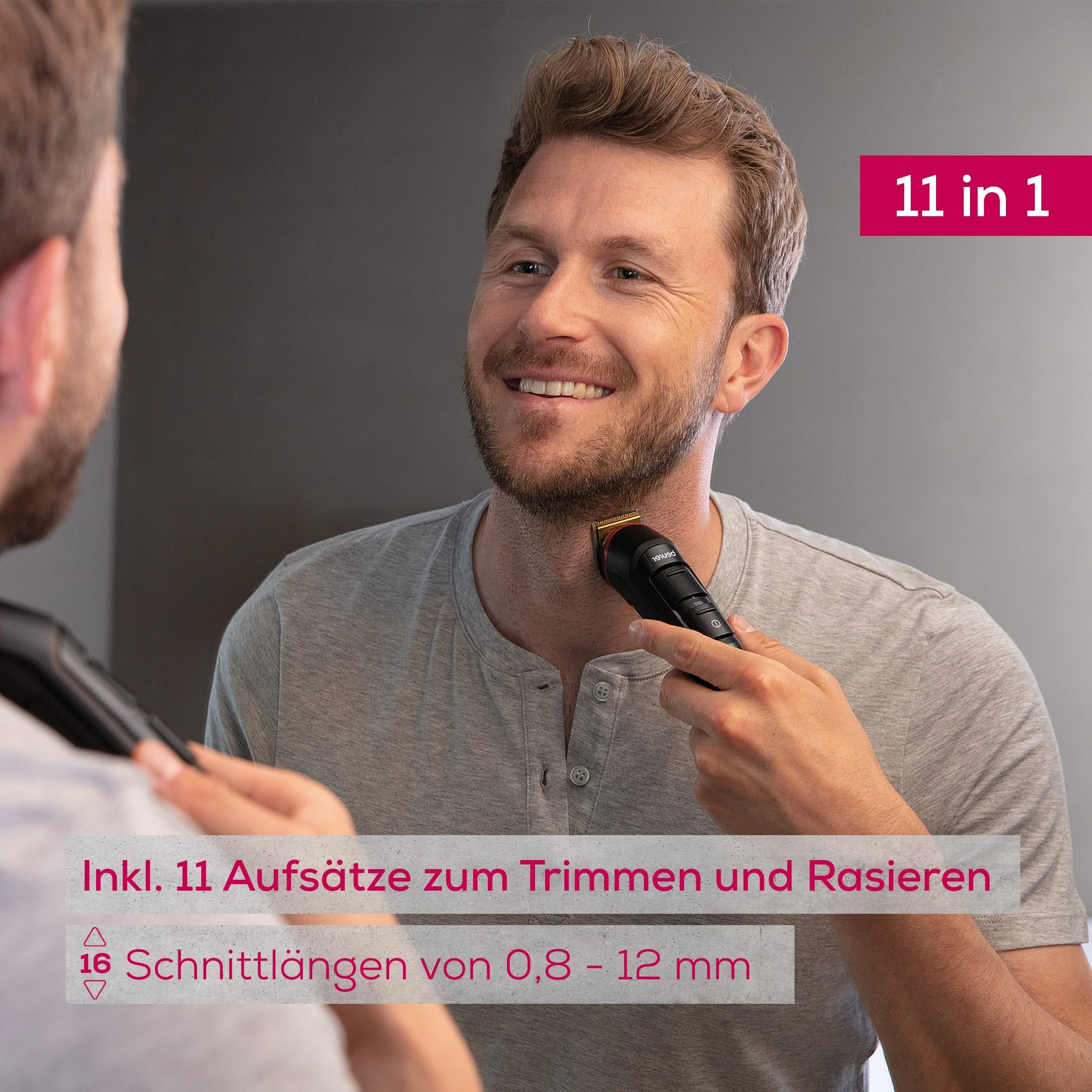 2025 Beurer MenCare MN9X Cutdown Multigroomer / Körperhaartrimmer