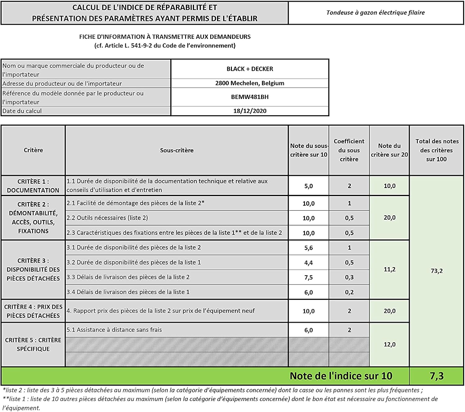 BLACK+DECKER Fahrrad-Rasenmäher, 1600 W, 38 cm Schnittbreite, E-Antrieb, EdgeMax und SoftTouch, 6 Schnitthöhen, 45-Liter-Fangbehälter, BEMW471BH