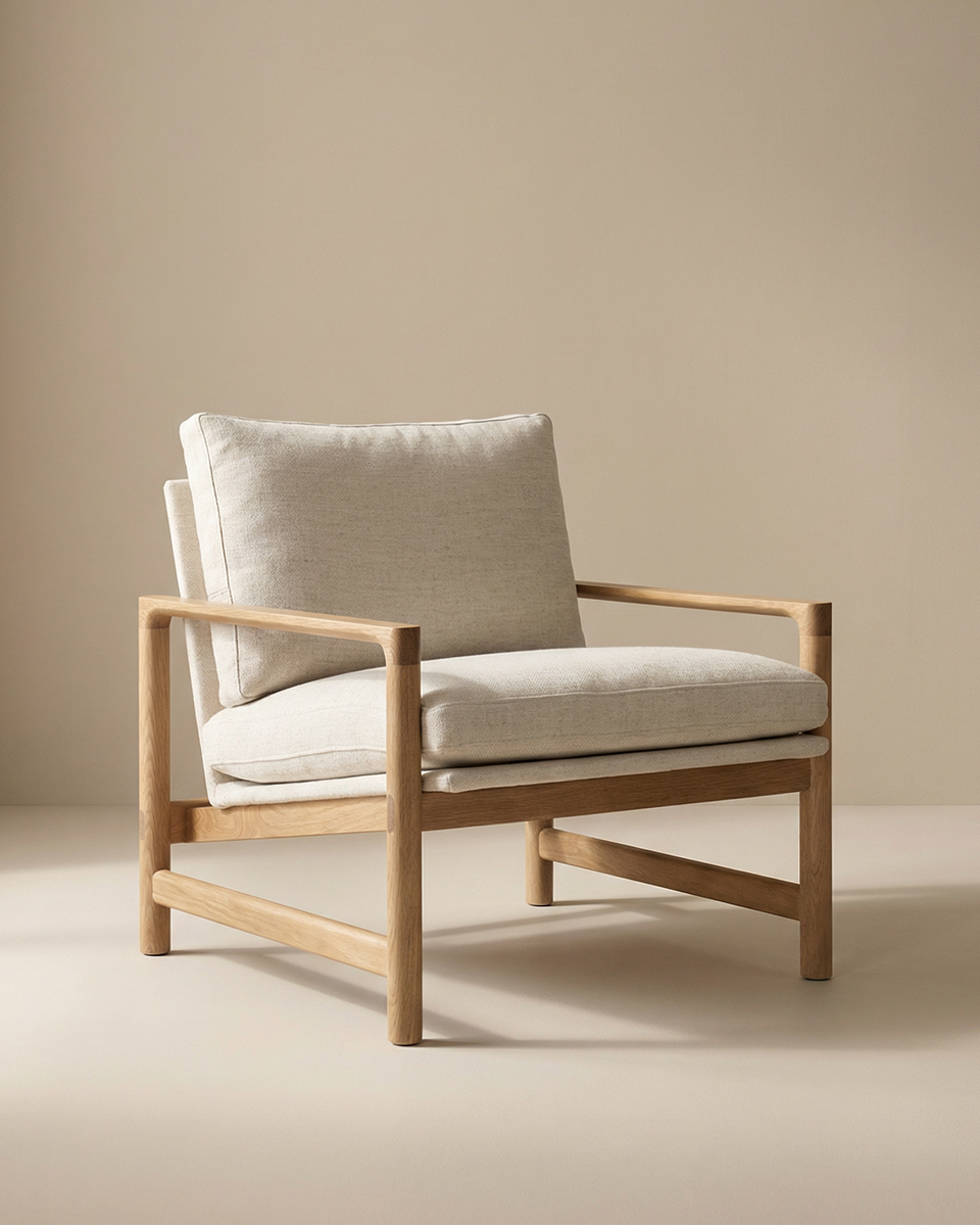 Sillón Troubadour | Tela