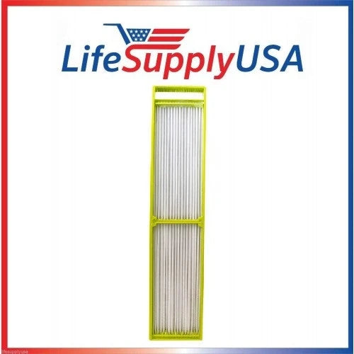 LifeSupplyUSA 5-pak HEPA-udskiftningsfiltre kompatible med Alen TF50-Carbon HEPA-Fresh luftrenser