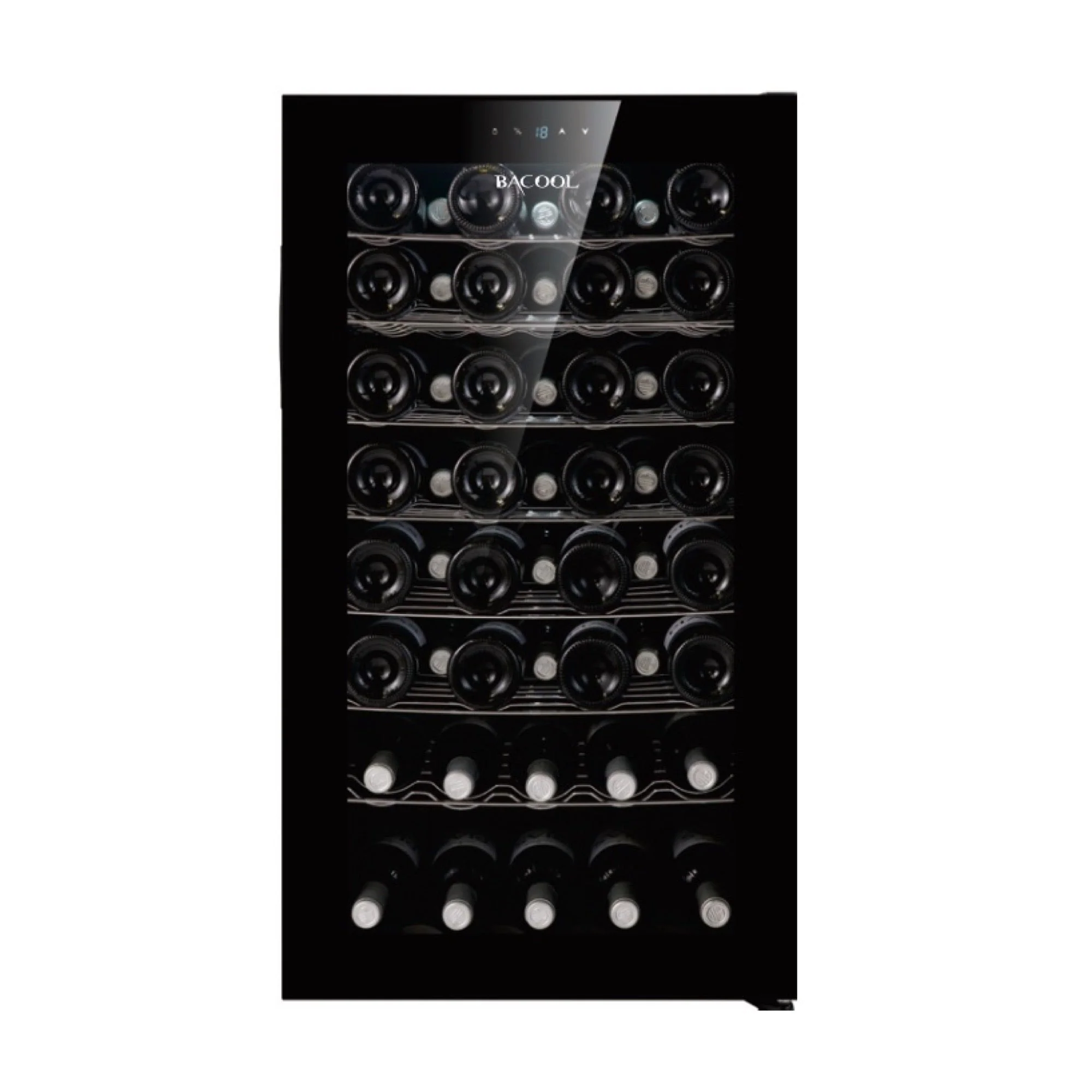 2025 Bacool elektrisk vinkøleskab til 56 flasker