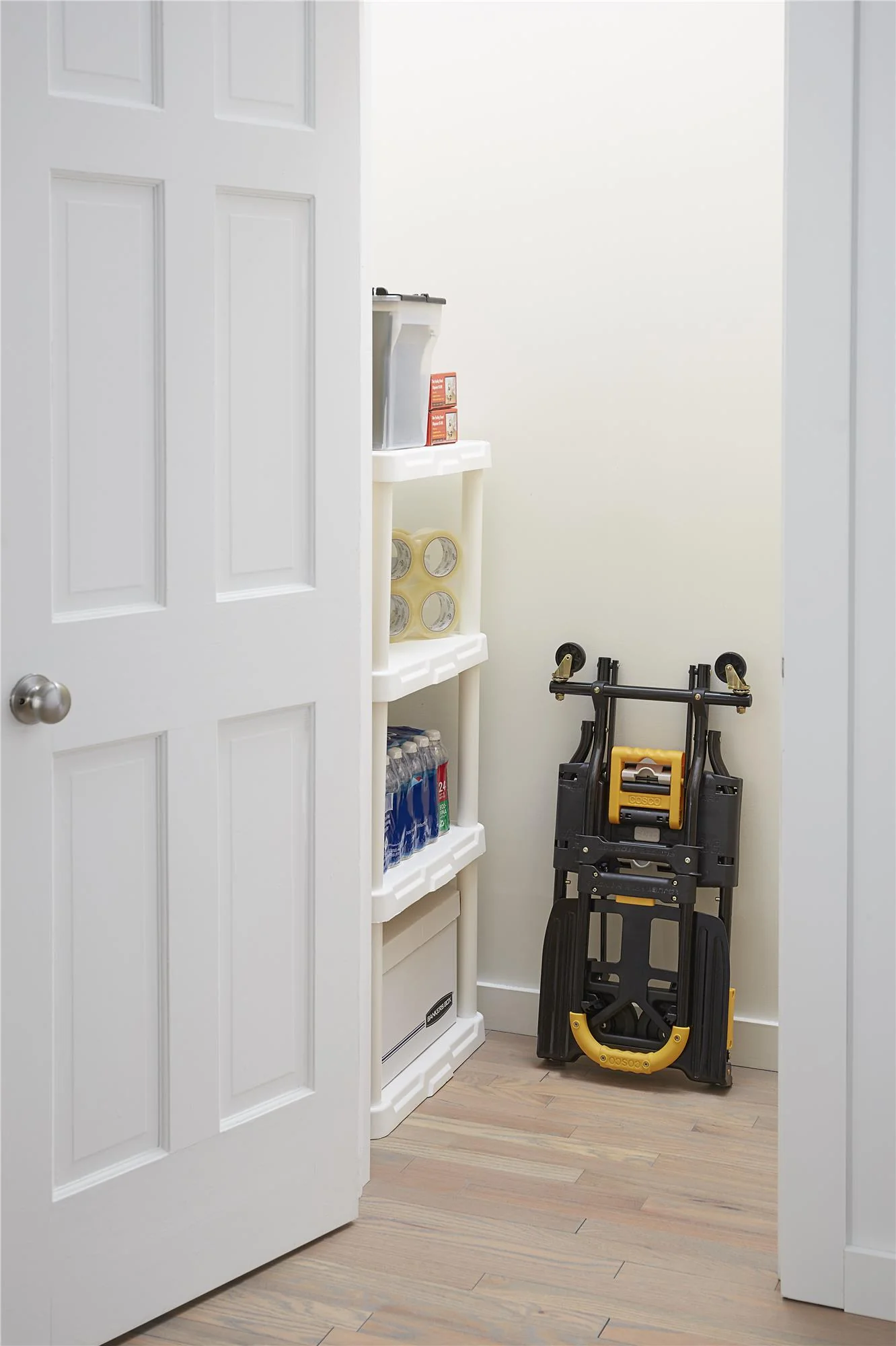 Appareil pliable 2 en 1 avec poignée télescopique