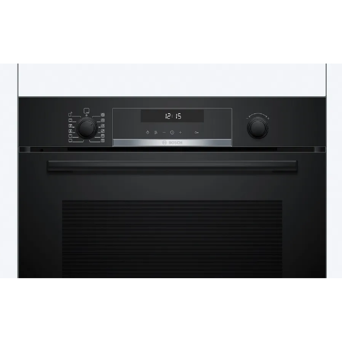 Bosch Einbaubackofen 3600 W 71 l Schwarz - HBG578EB7