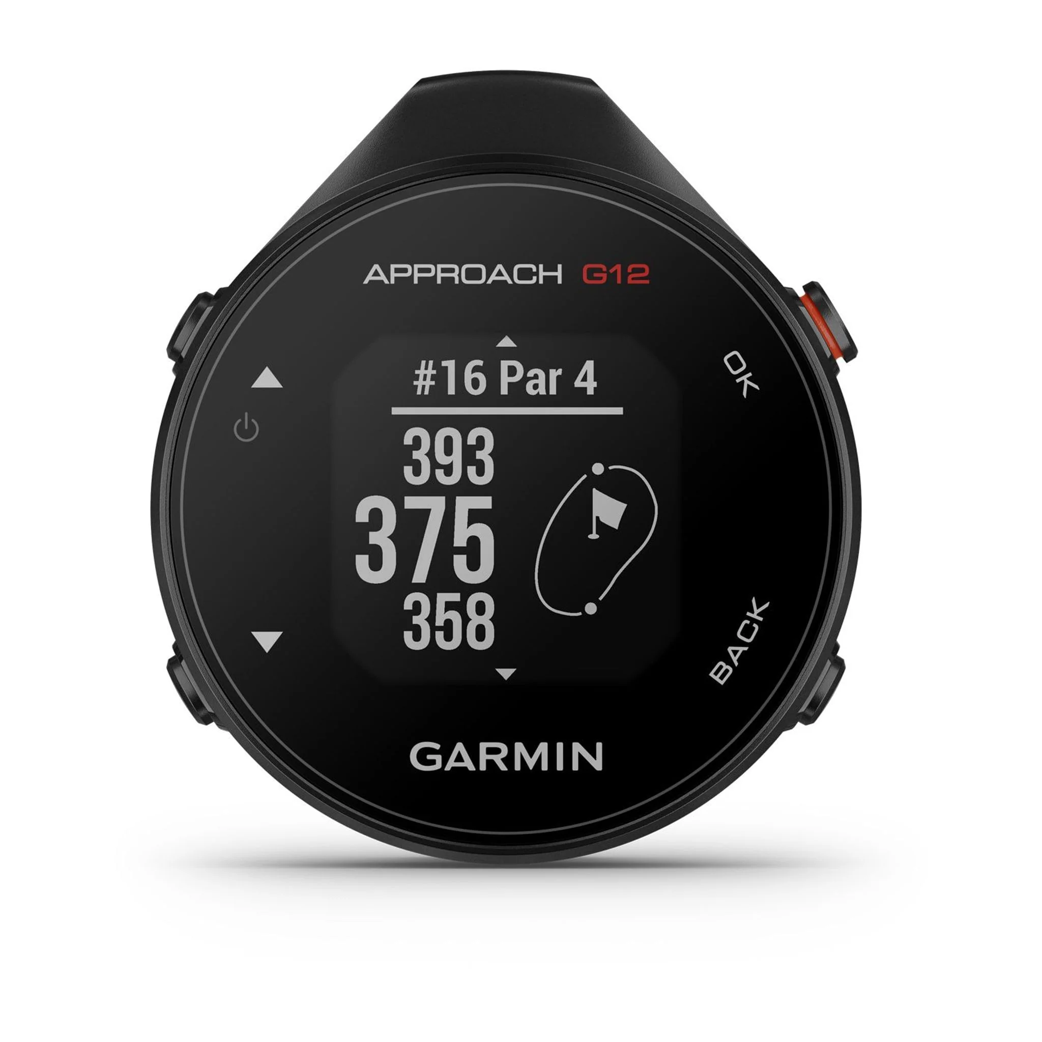 Montre de golf Garmin Approach G12 2025