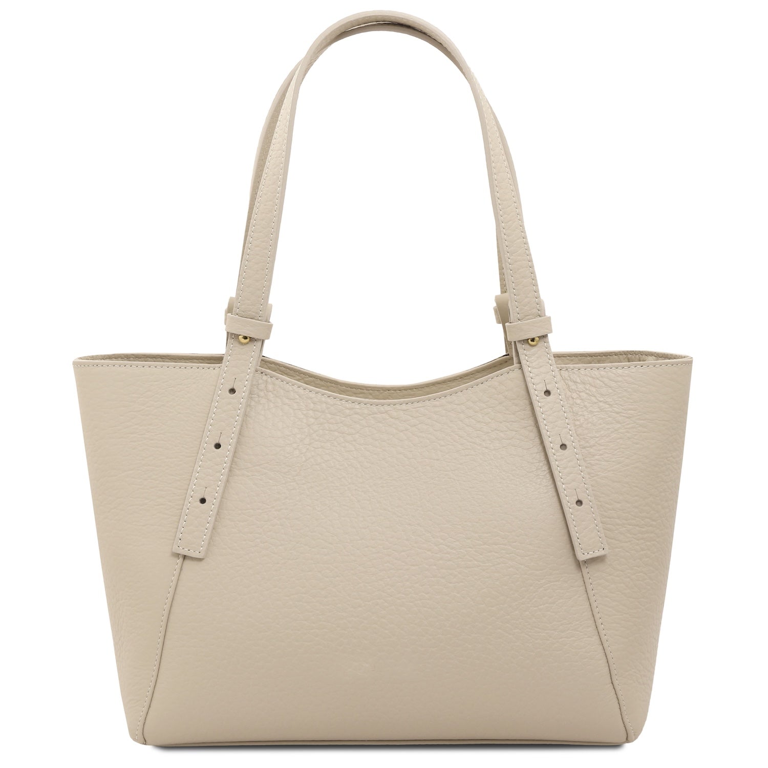 Libra - Long handle leather tote bag | TL142580