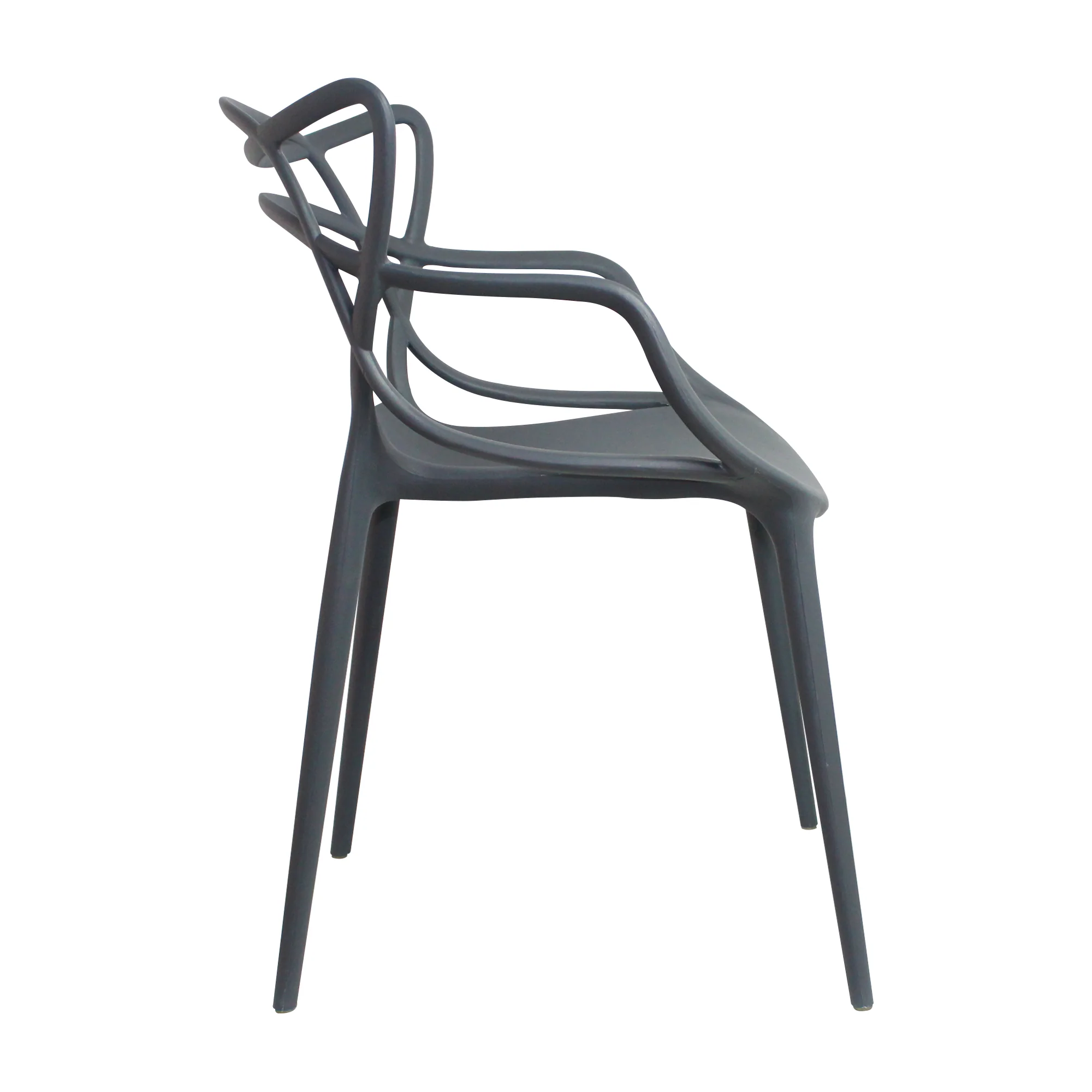 2025 Solna havestol 54 cm europæisk grå med armlæn