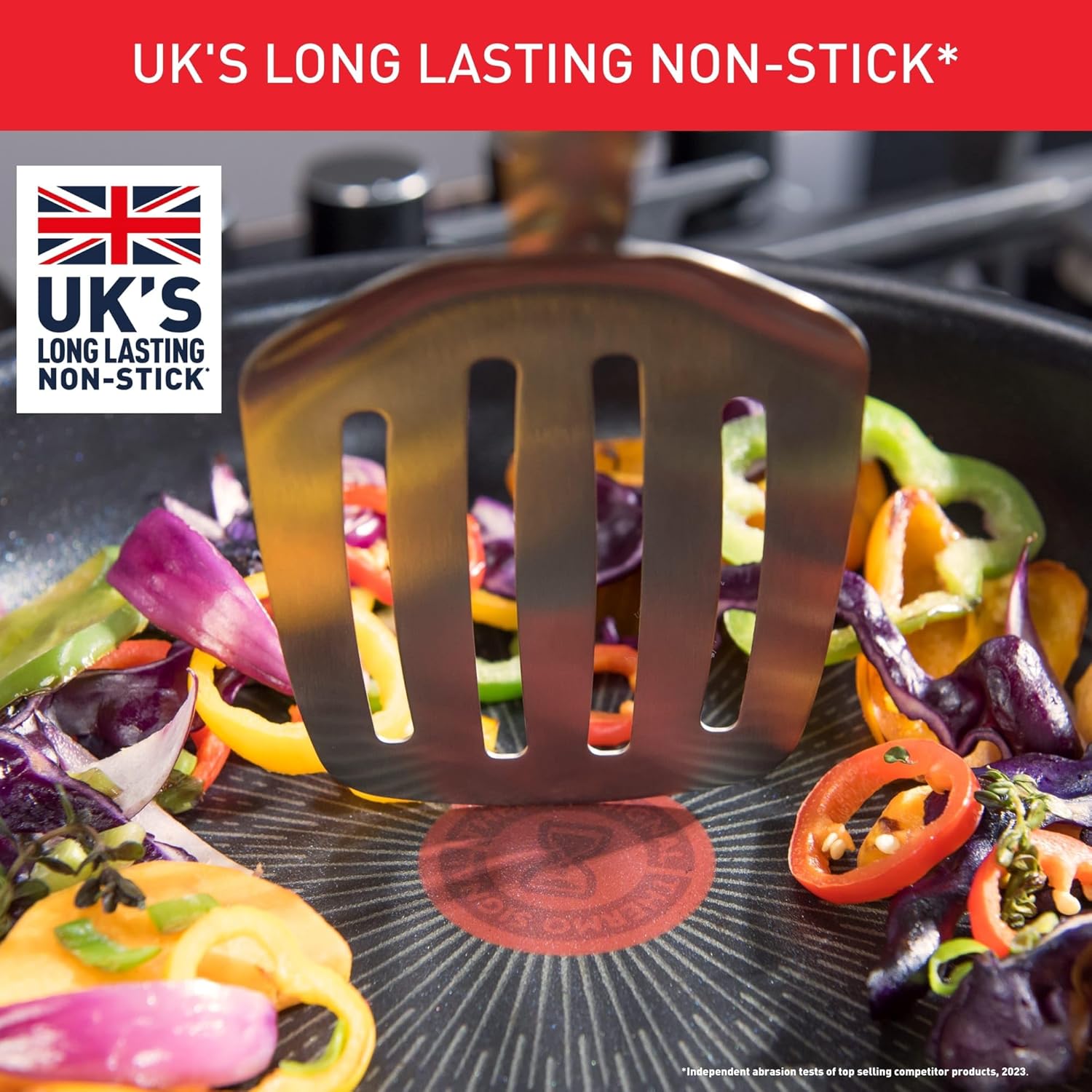 Tefal Ingenio Unlimited On – 3er-Set Töpfe (16/18/20 cm) + abnehmbarer Griff | Induktionsgeeignet, antihaftbeschichtet, mit Titanbeschichtung, Thermo-Signal, PFOA-frei, spülmaschinen- und ofenfest