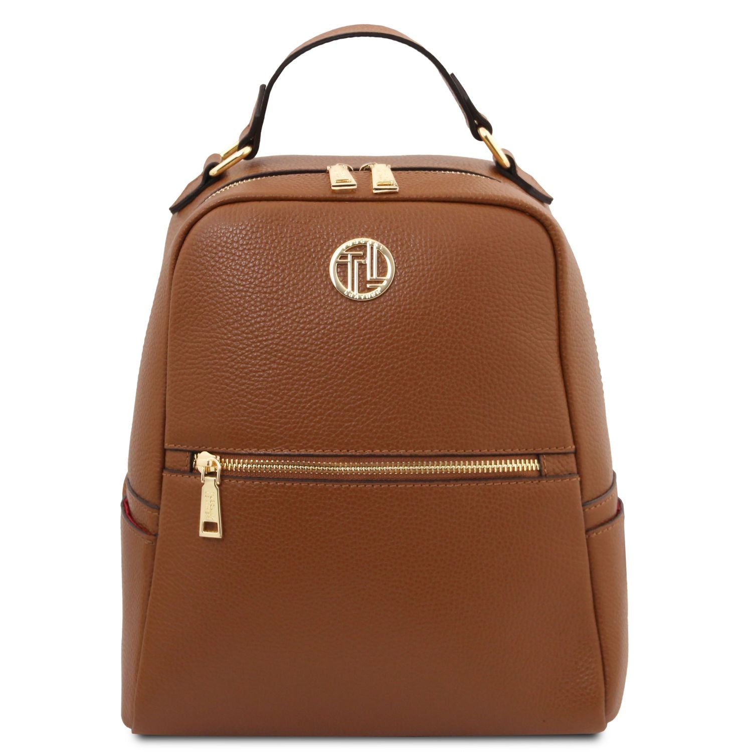 Prisma - Soft leather backpack | TL142483