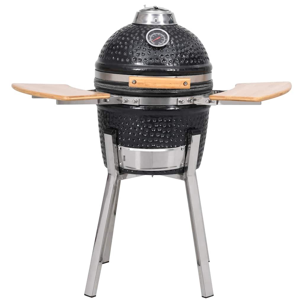 Kamado Barbecue Grill und Keramik-Smoker 81cm Vidaxl