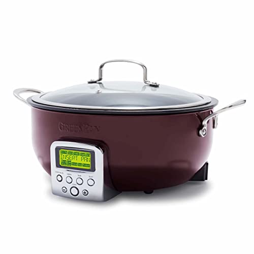 2025 GreenPan Essential elektrisk wokgryde. Tåler opvaskemaskine.