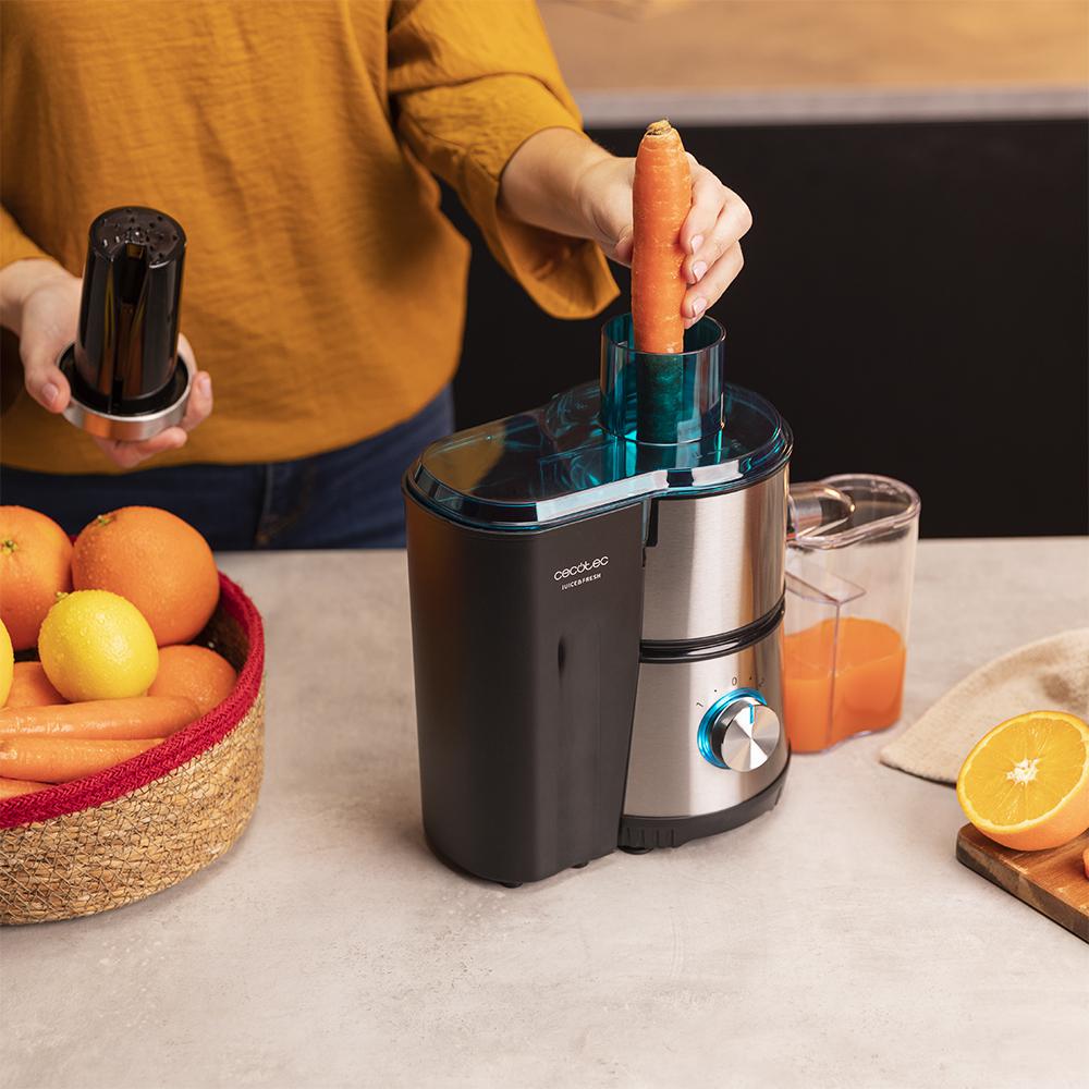 Juice&Fresh 400 Titan Black