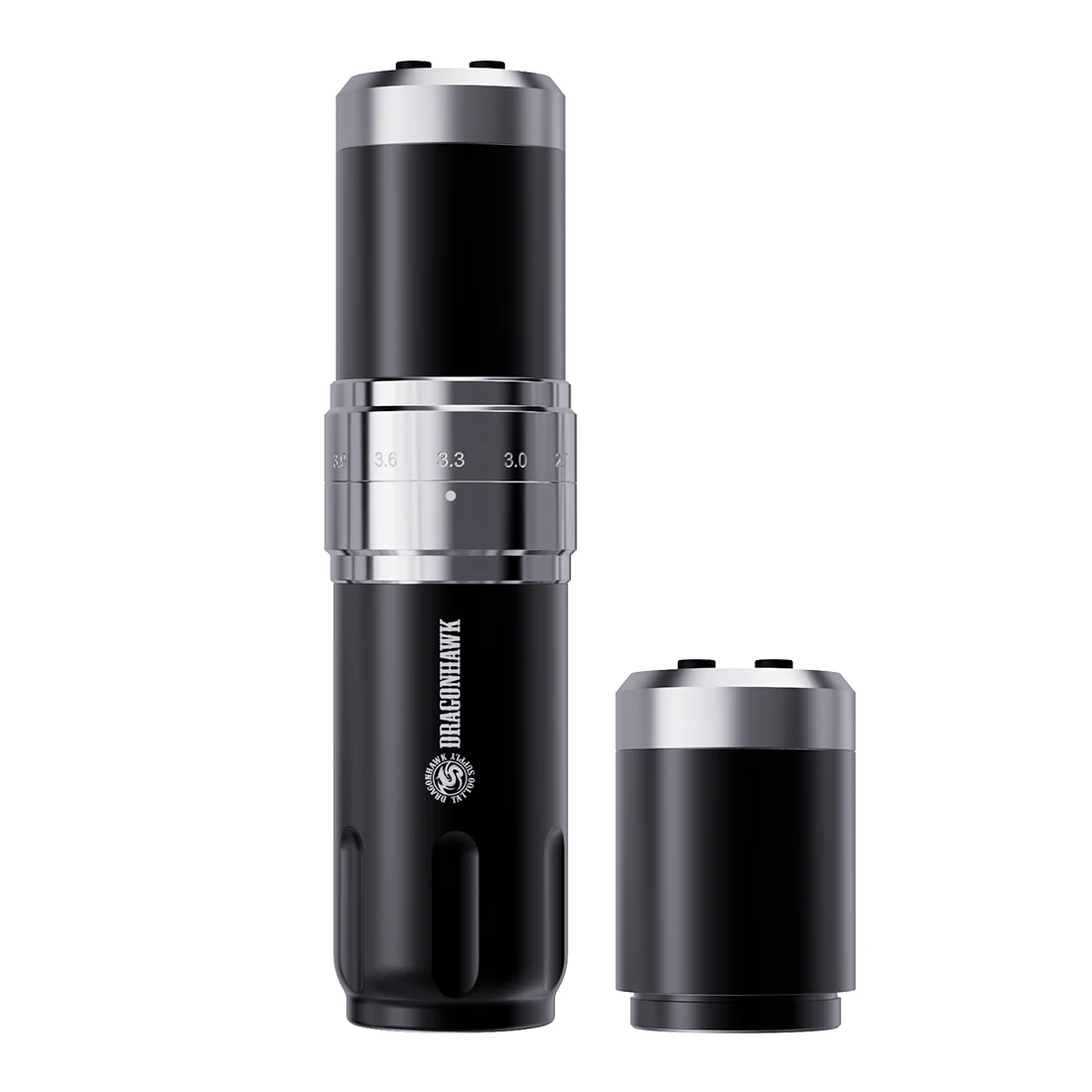 Dragonhawk Akku-Tätowiermaschine mit 7 Hublängen