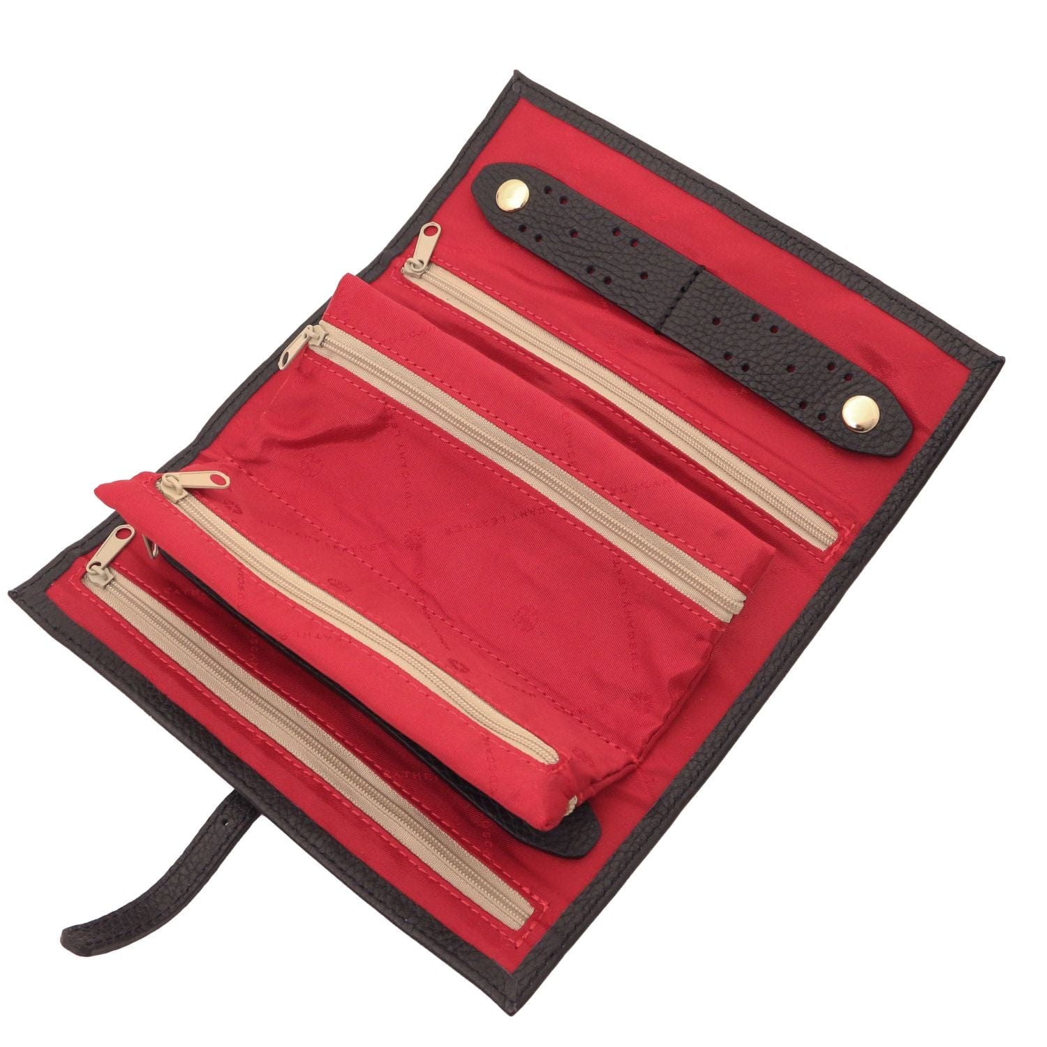 Soft leather jewellery case | TL142193