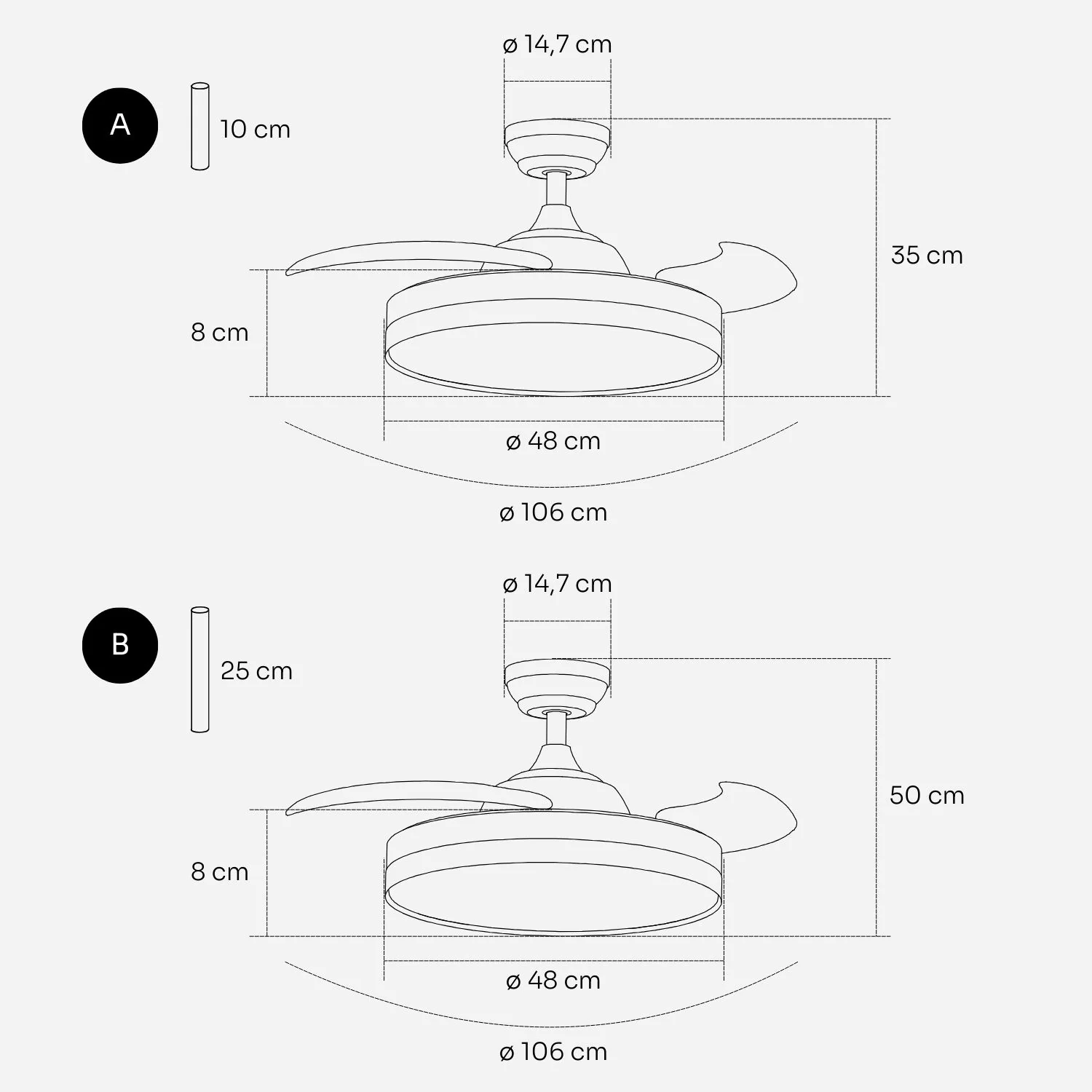 Brizy Bright Faltbar