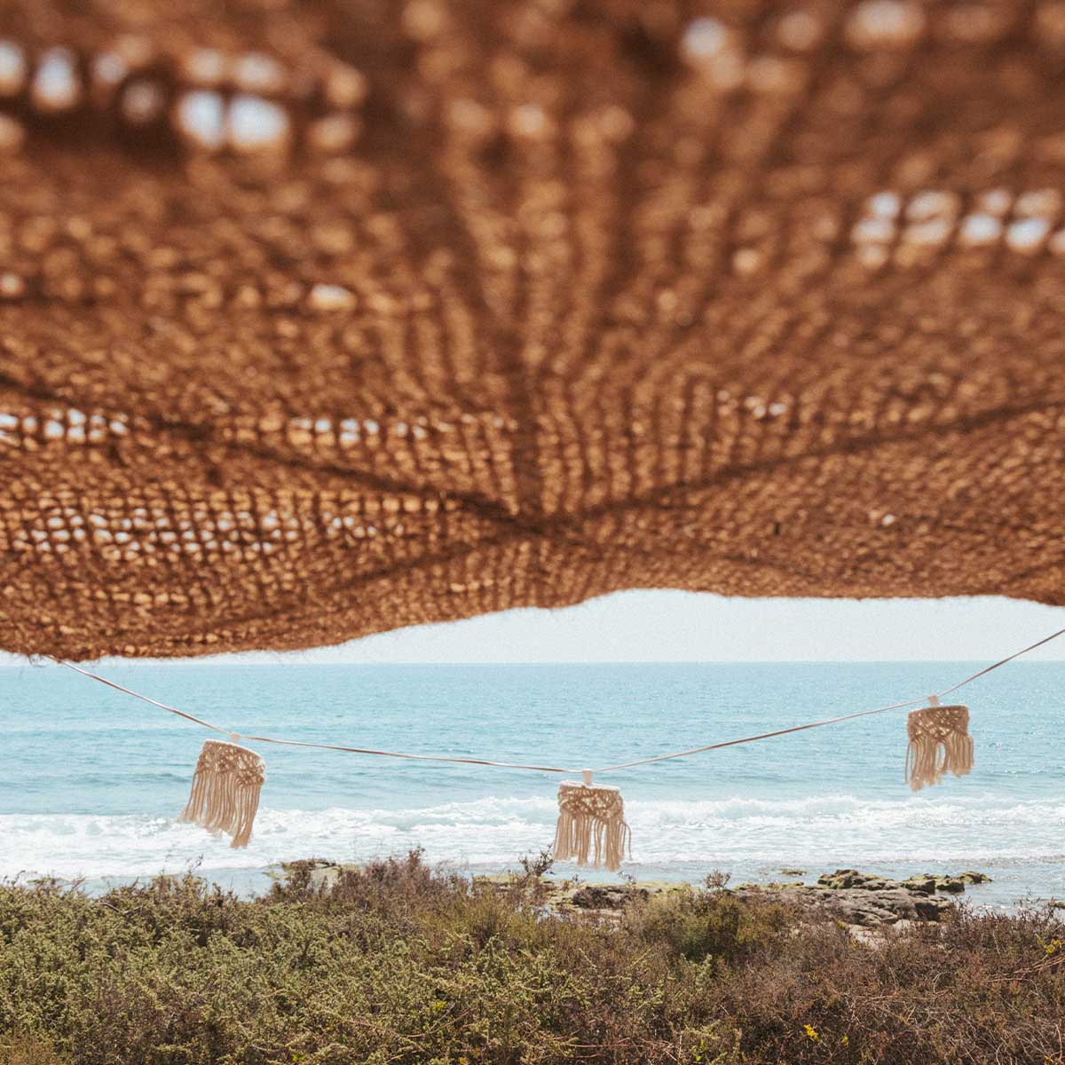 Markise, Sonnensegel TURQUETA (Kokosfaser)