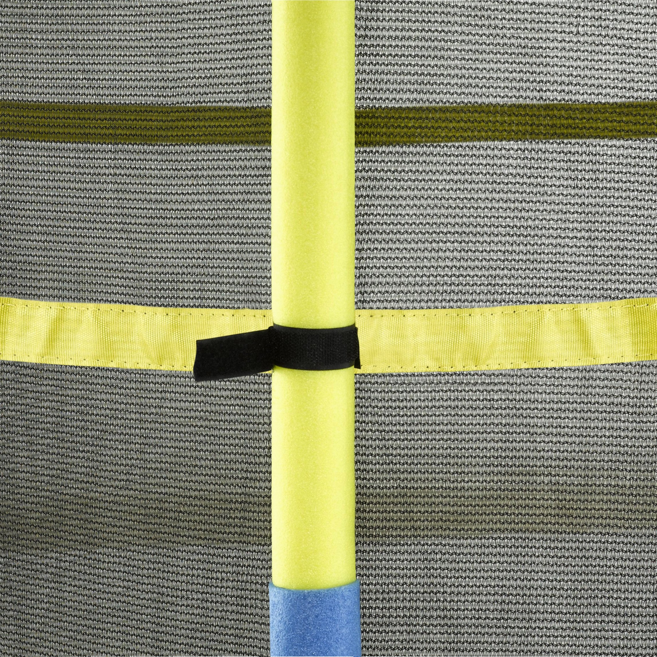 Machrus Upper Bounce 55″ børnetrampolin med sikkerhedsnet – nem at samle