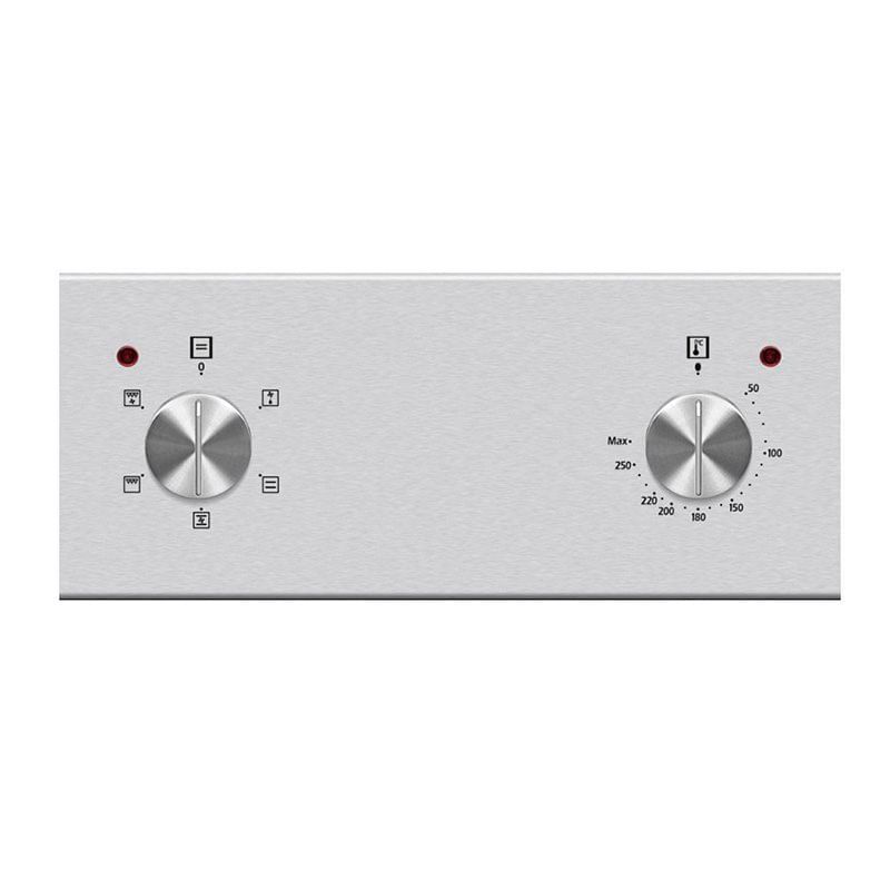 Neuer Pol Nwhbc65x Backofen 2300 W 65 l 5 Funktionen Edelstahl