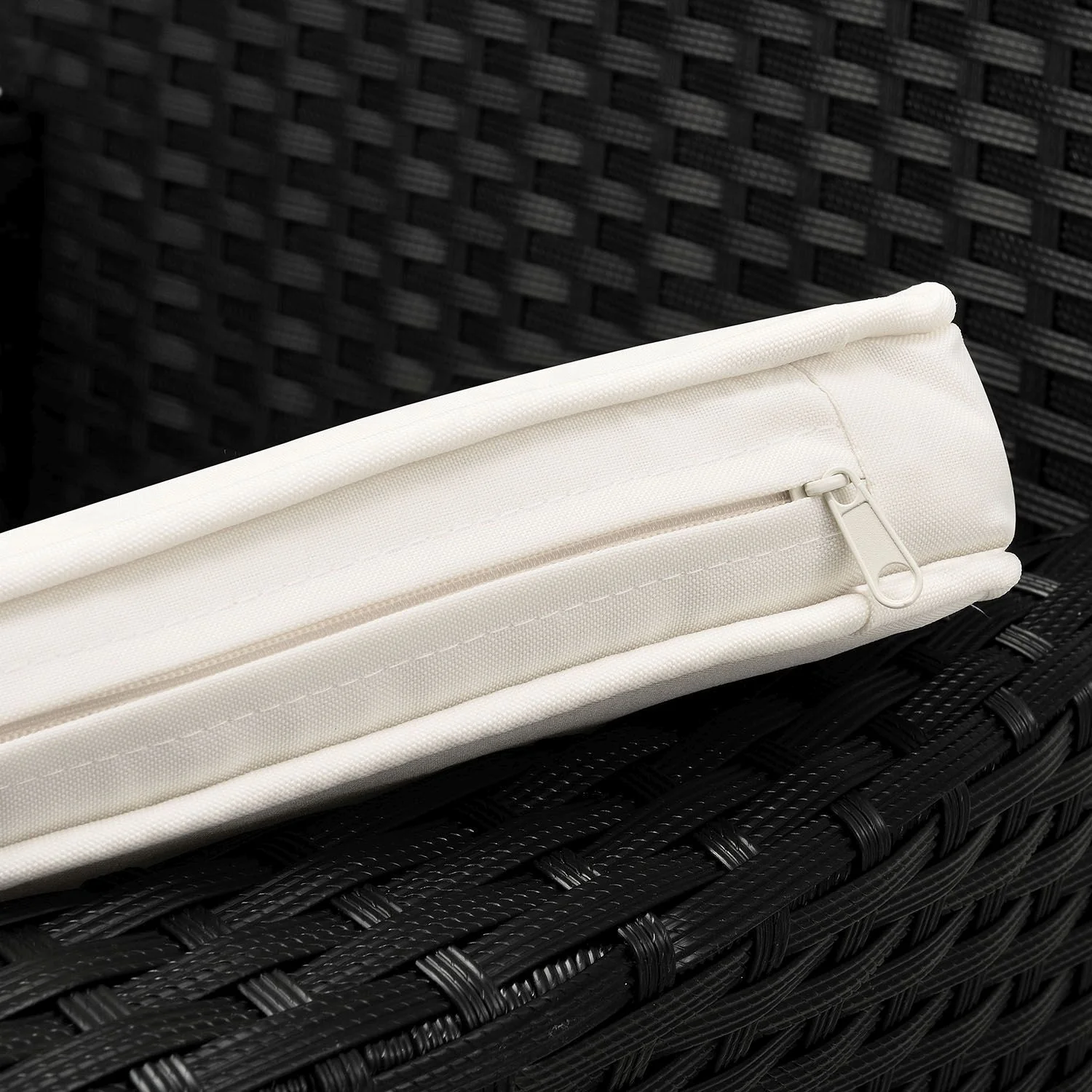 Salon de balcon Bayamo 2025 en résine tressée