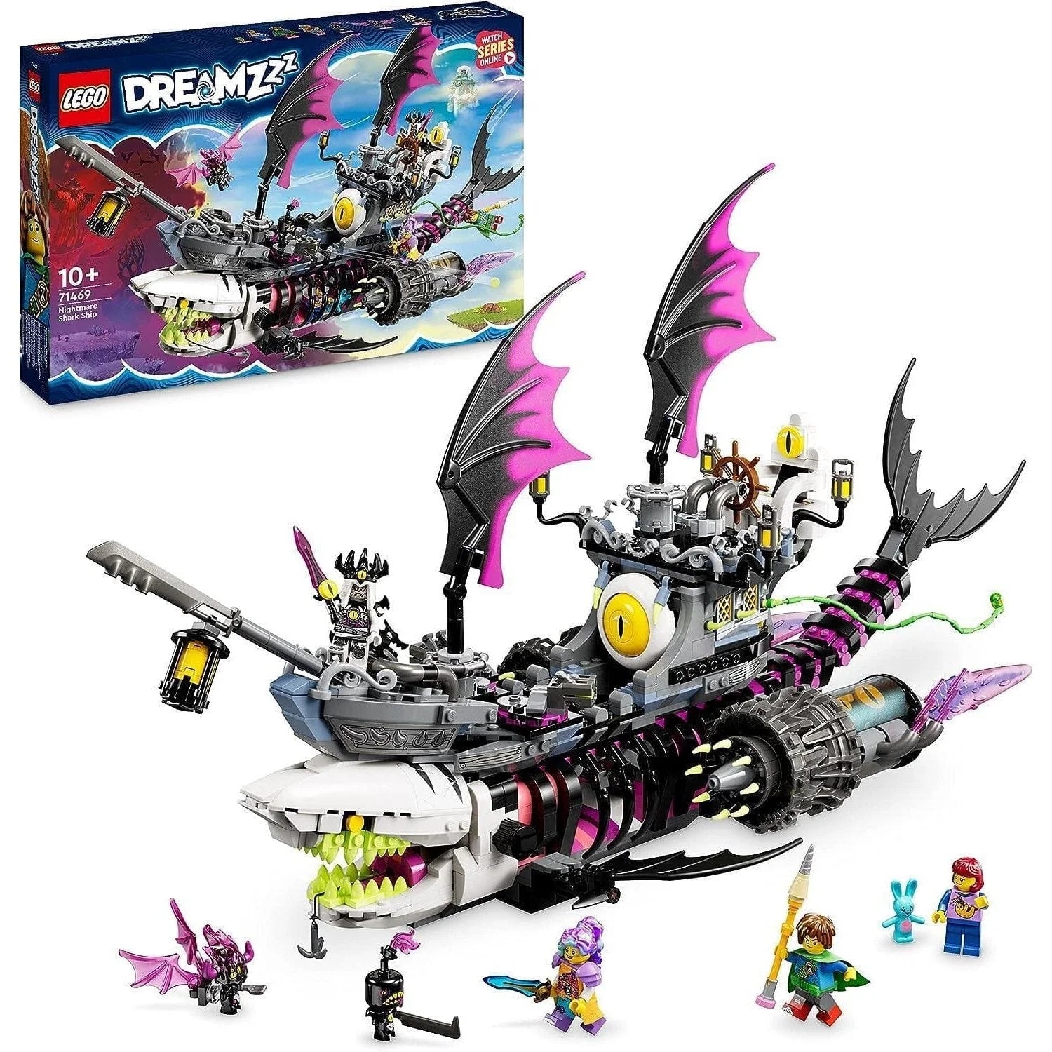 Lego Dreamzzz Mareridtshajskib 71469