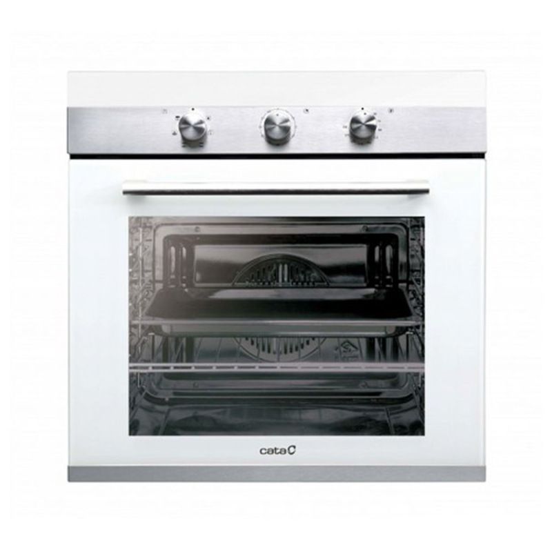 Cata CM760ASWH 50L 2400W Multifunktionsbackofen Weiß