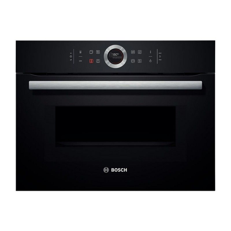 Bosch CMG633BB1 45cm schwarzer Backofen