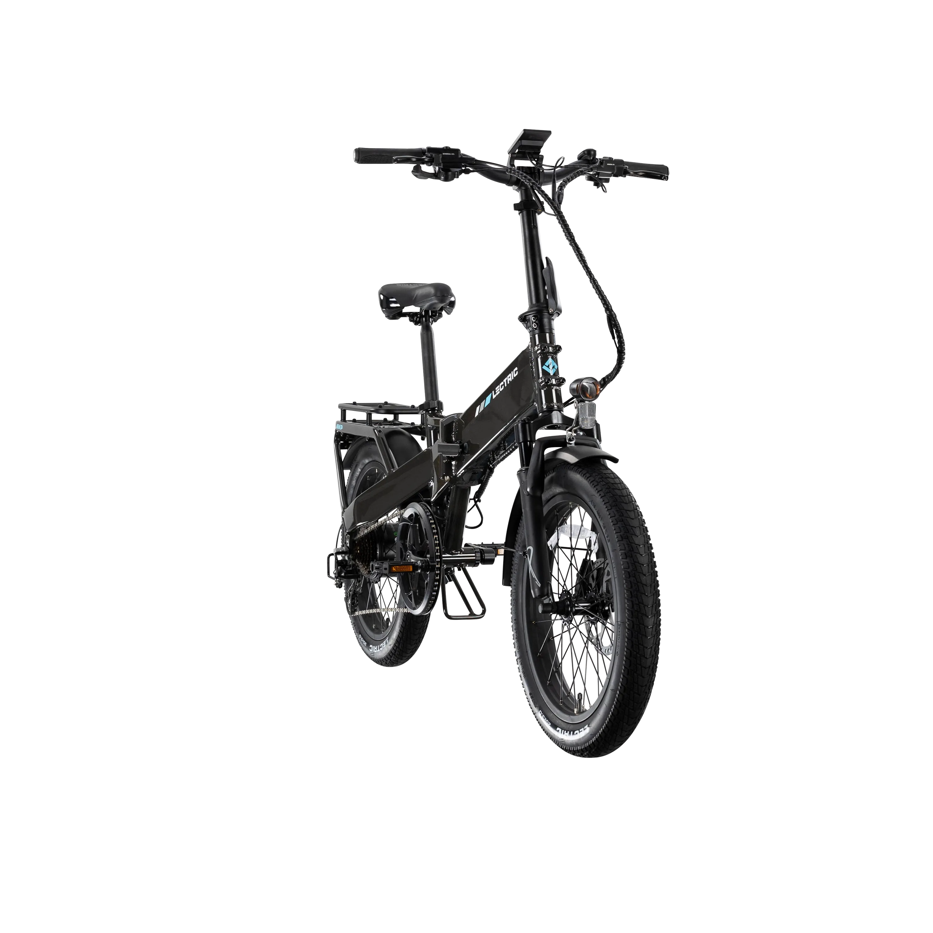 Lectric XP4 Tempest Grey, Baujahr 2025 – Elektrofahrrad