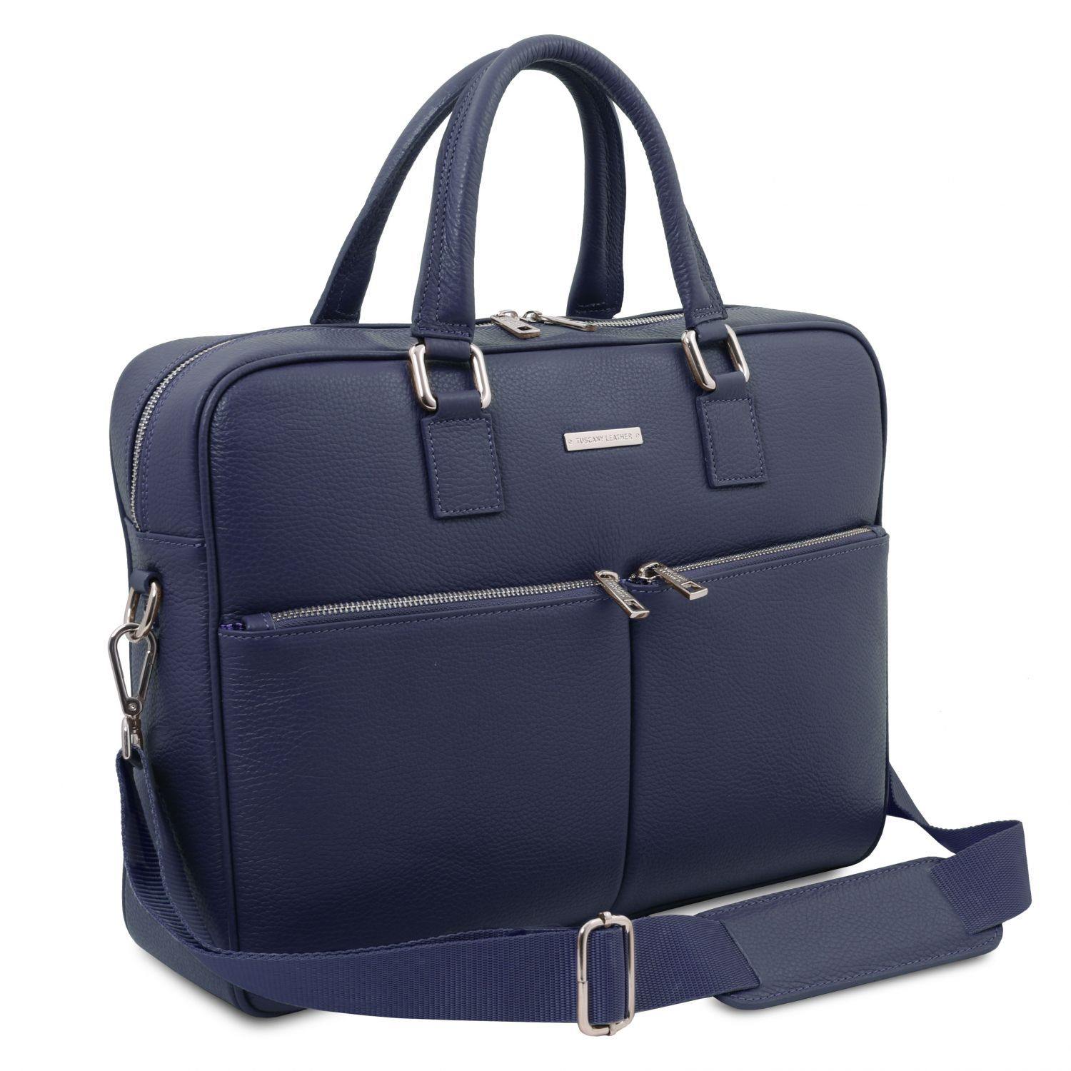 Treviso - Leather laptop briefcase | TL142546