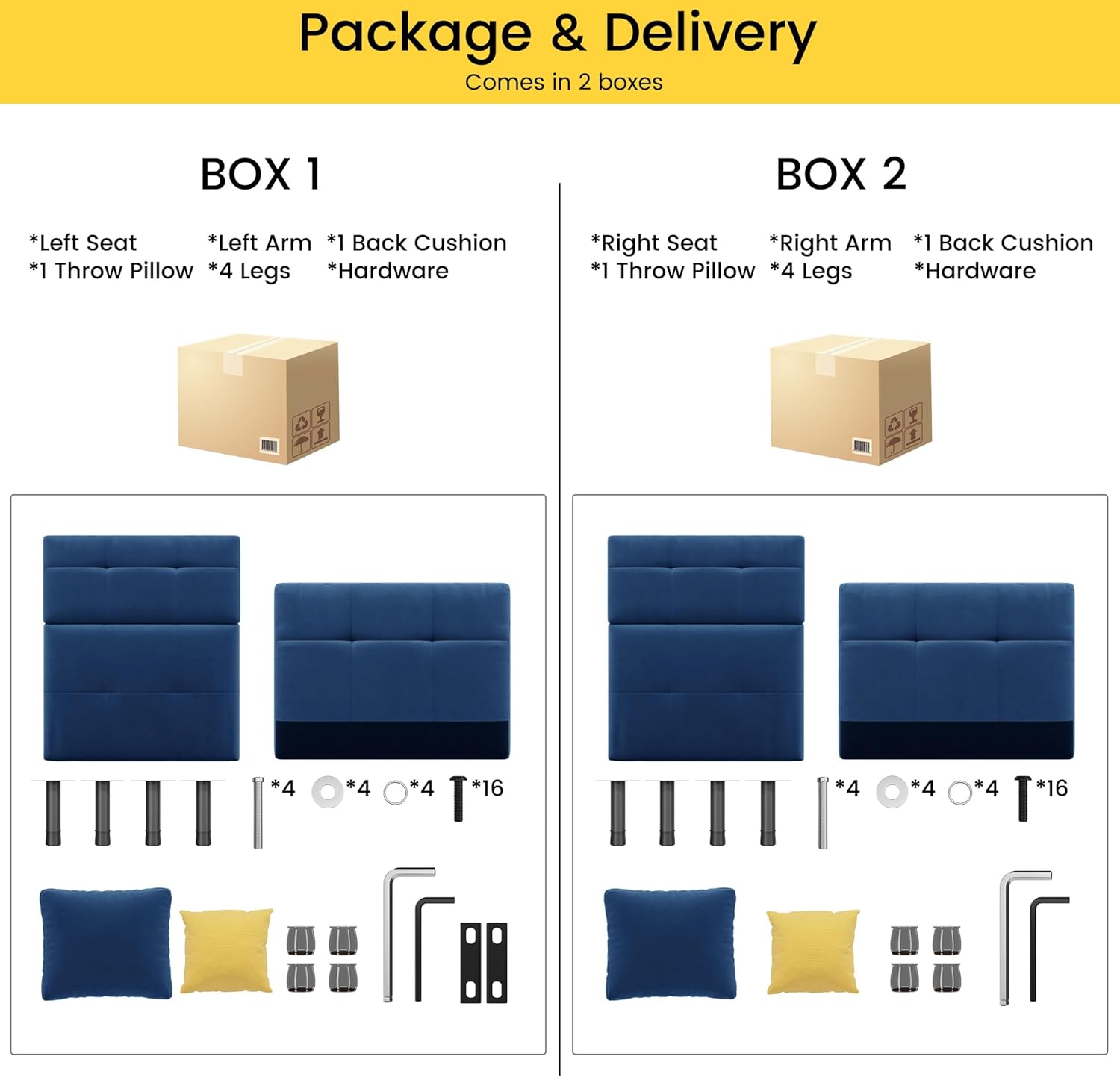 Yaheetech 2-personers fløjlssovesofa, konvertibel sofa 171x80x72cm med 4 puder, sofa med justerbare armlæn og ryglæn til stue, soveværelse og arbejdsværelse, grå