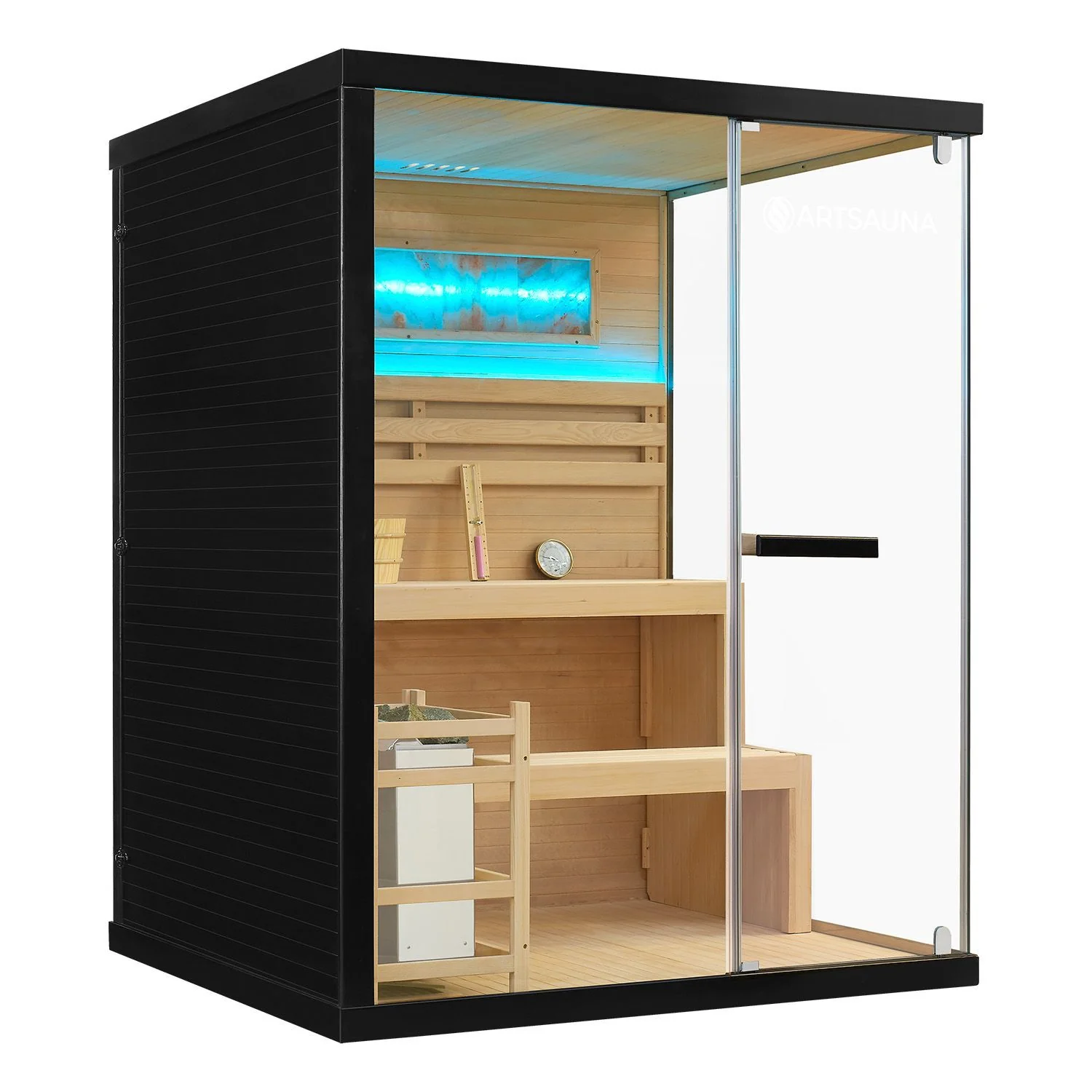Sauna traditionnel Vantaa 2025 – Bien-être et détente dans un design moderne