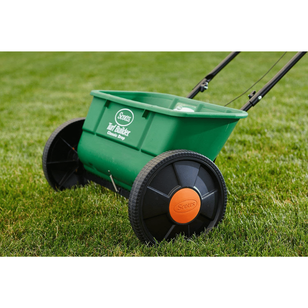 2025 Scotts Turf Builder Classic 76565 Drop Spreader – Enkeltpakke