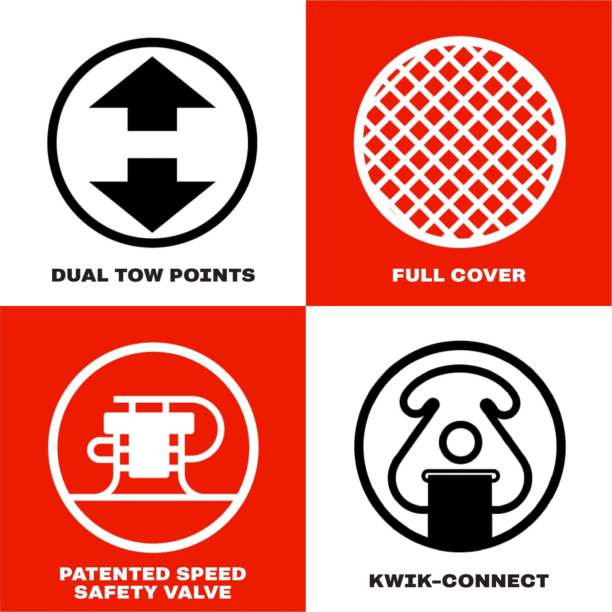 Airhead Super Mable 2025 tracté pour sports nautiques