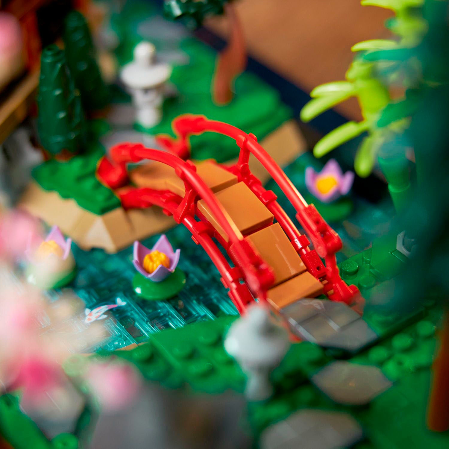LEGO – Icons Tranquil Garden Bausatz für Erwachsene 10315