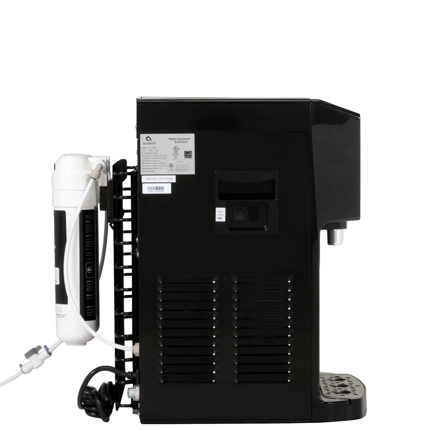 2025 Avalon A13CT flaskeløs elektrisk vanddispenser – Kompakt, praktisk og ren