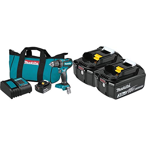Kit perceuse-visseuse sans fil Makita XFD131 18 V LXT 1/2
